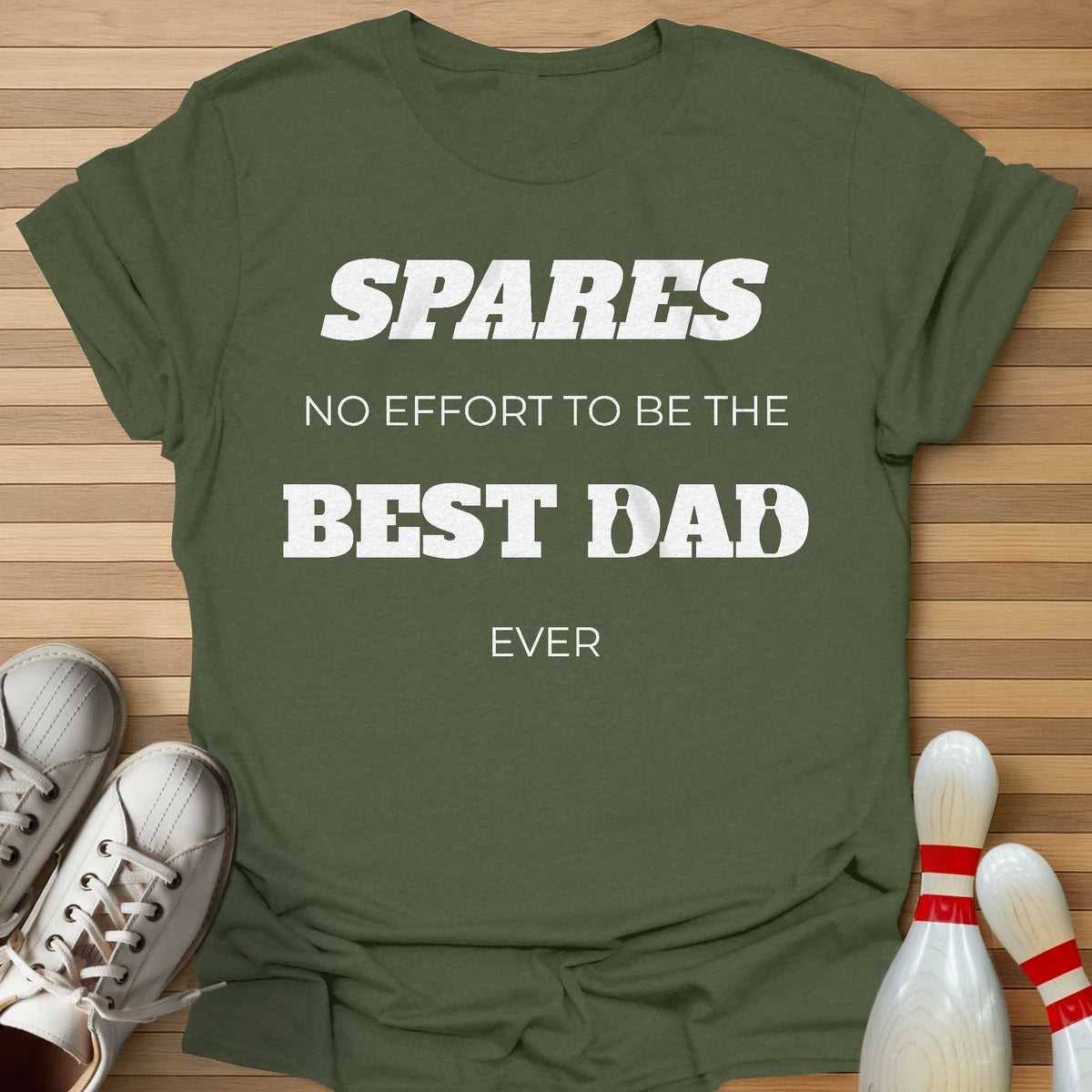 Spares Best Dad T-Shirt