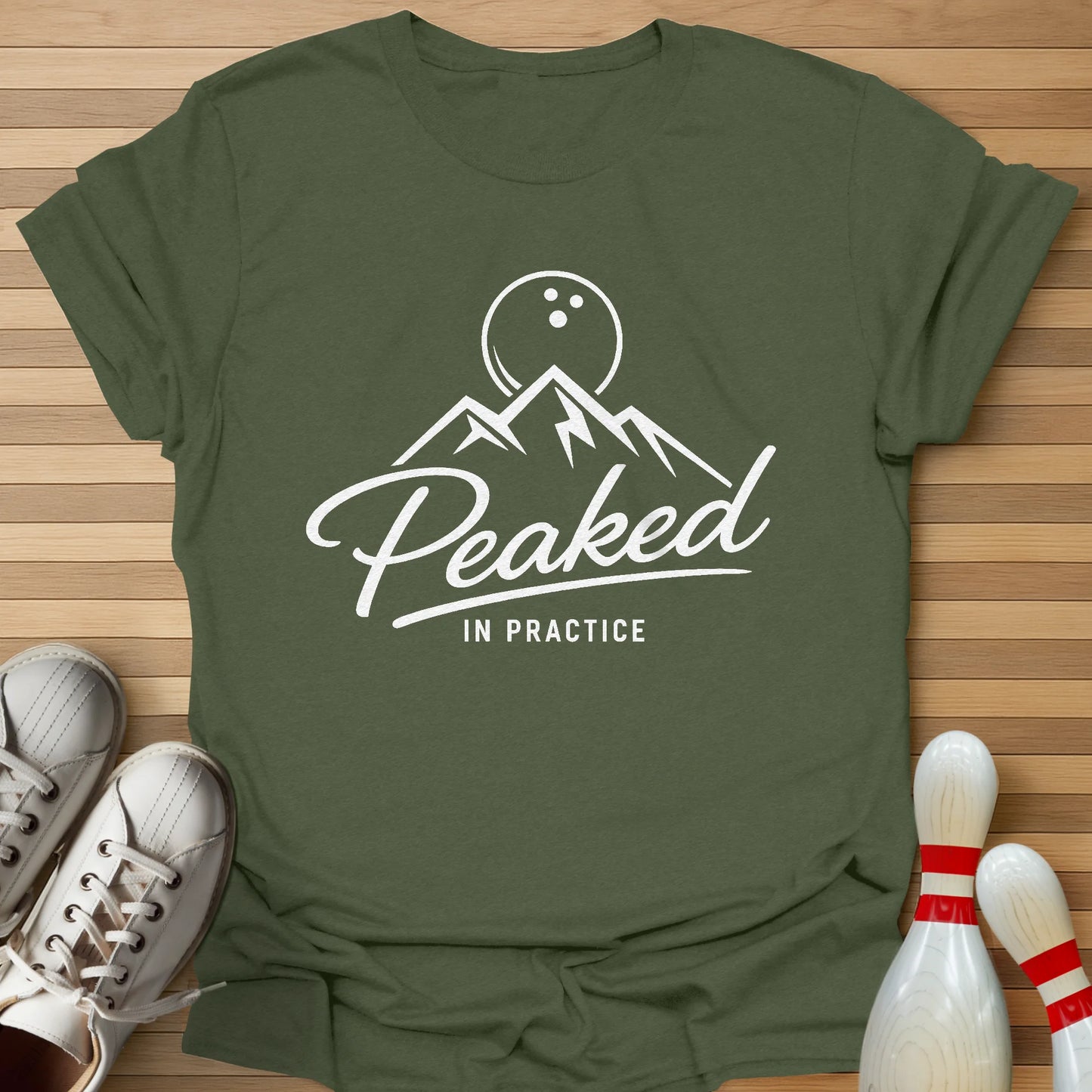 Practice Peak T-Shirt