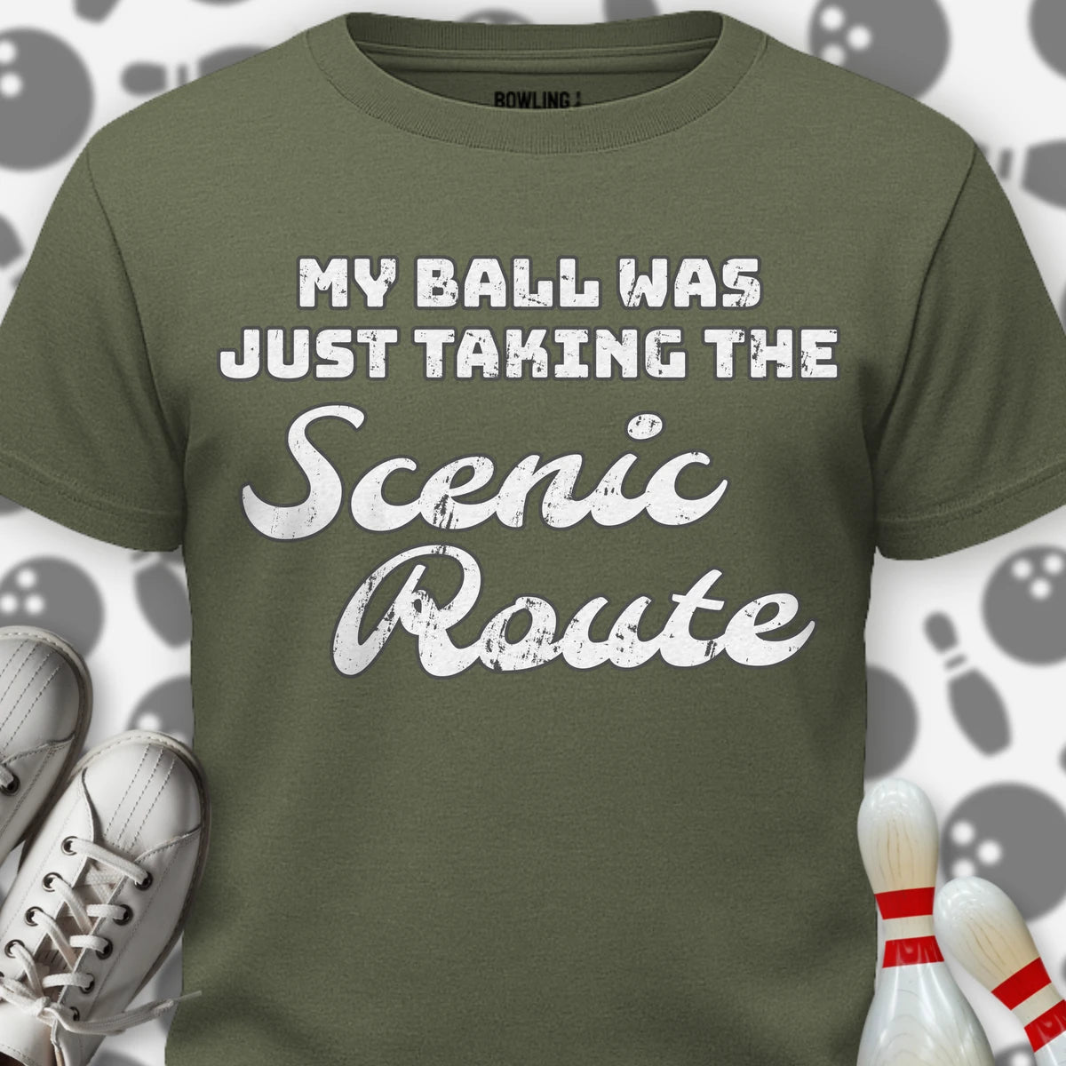 Scenic Route T-Shirt