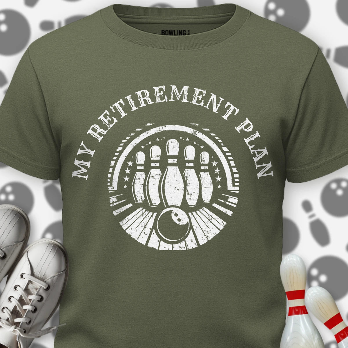 My Retirement Plan T-Shirt