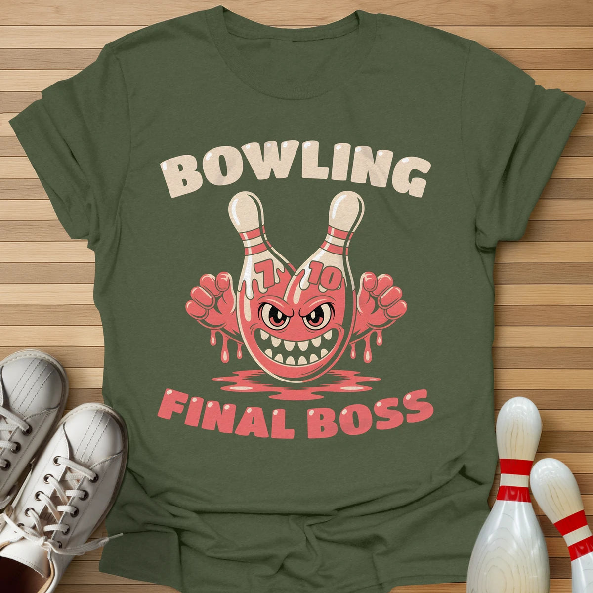 Bowling Final Boss T-Shirt