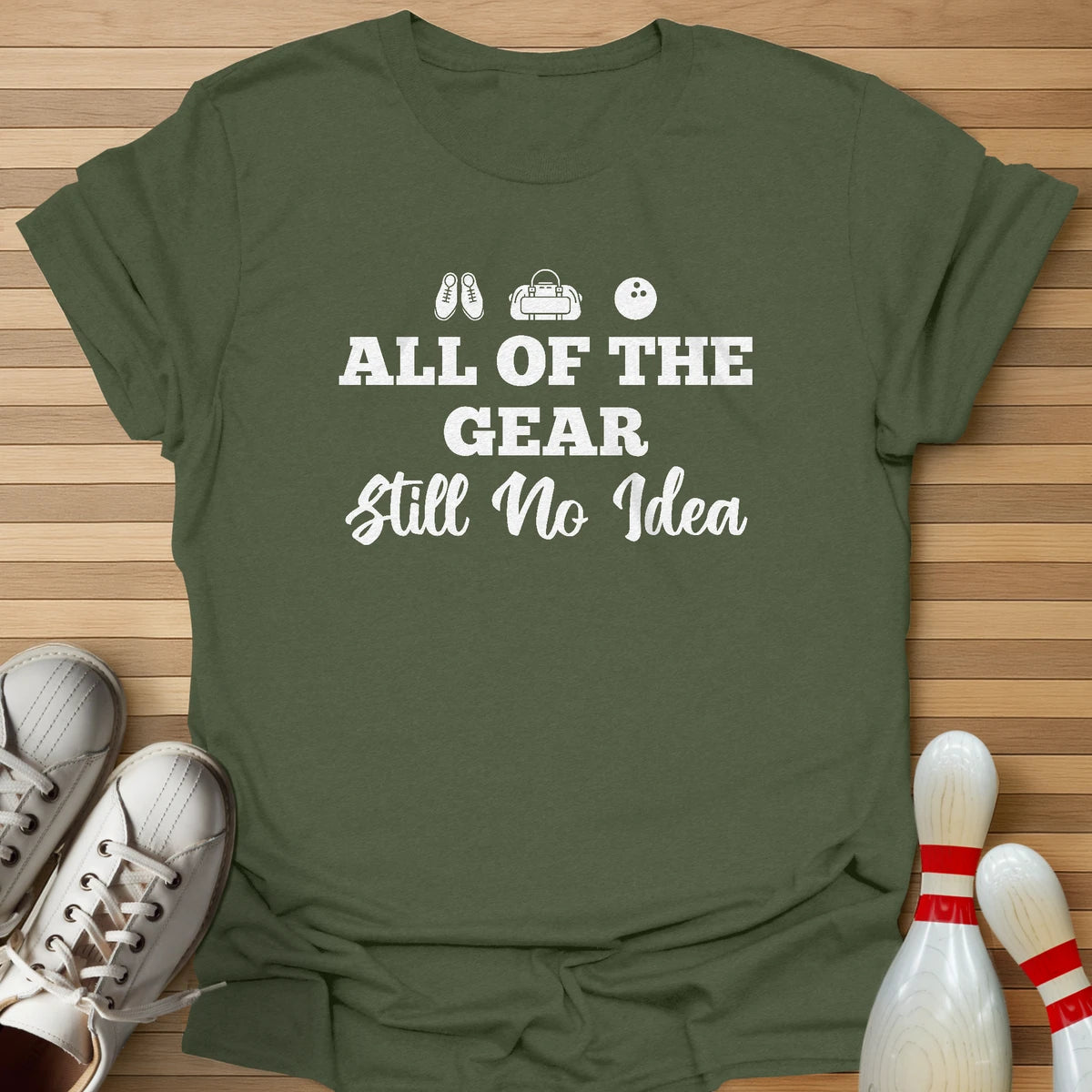 Still No Idea T-Shirt