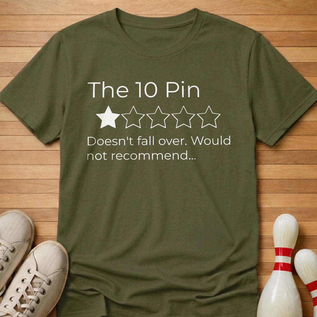 10 Pin 1 Star T-Shirt