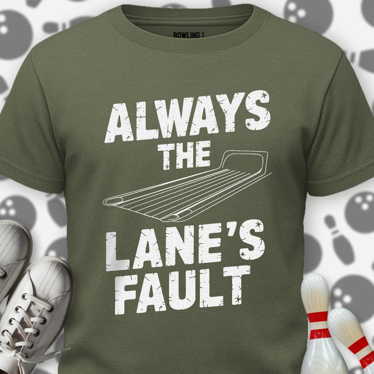 Never My Fault T-Shirt
