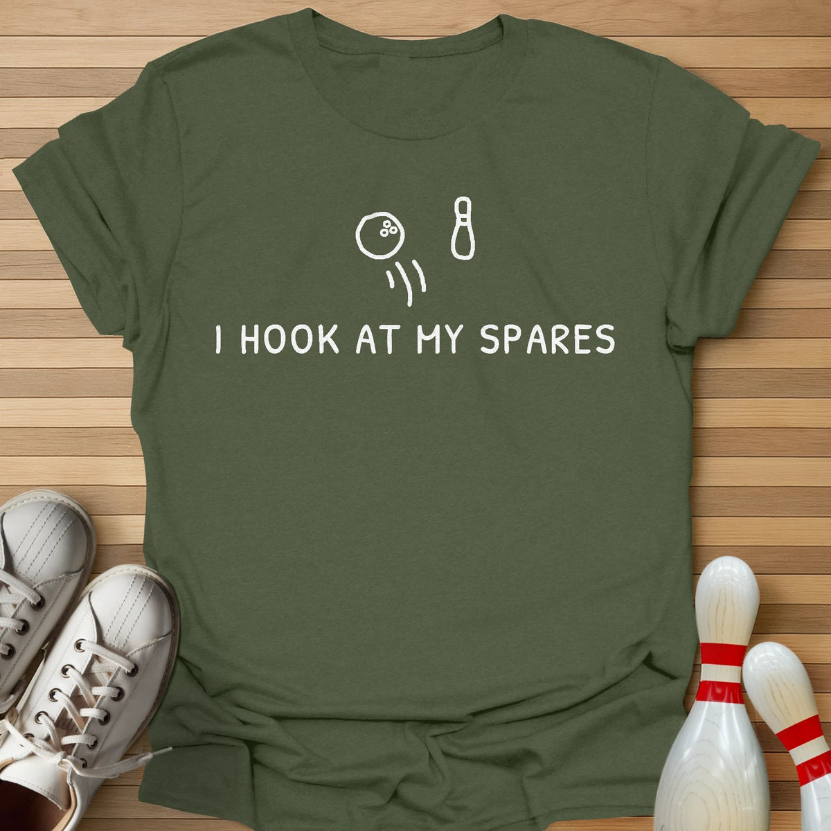 Hook At Spares T-Shirt
