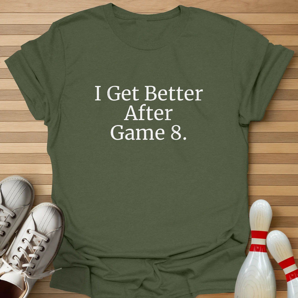 After The 8th Game T-Shirt