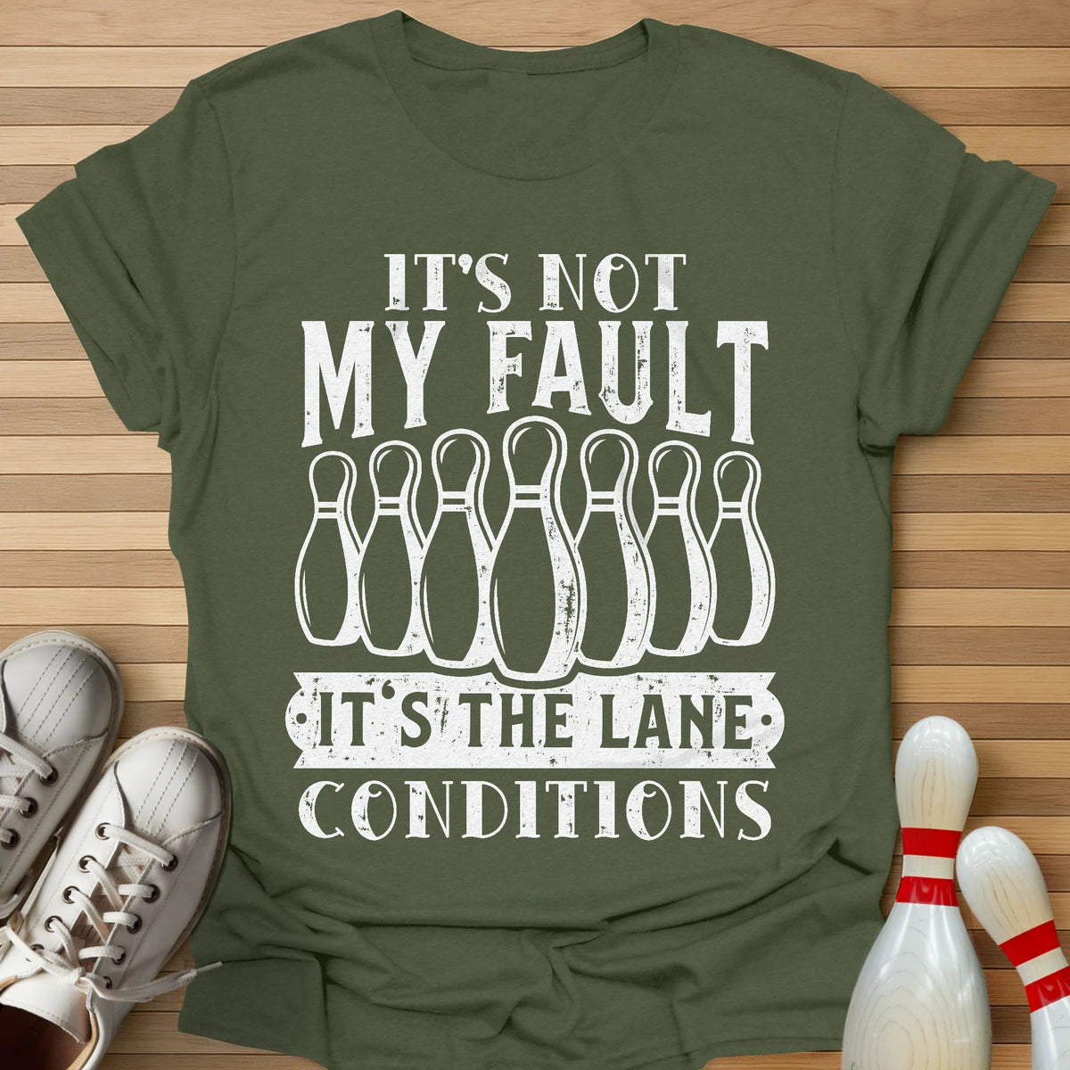 Not My Fault T-Shirt