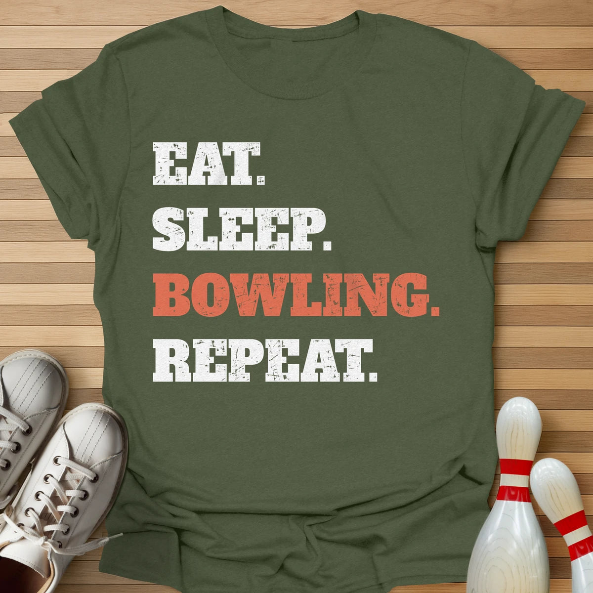 Always Bowling T-Shirt