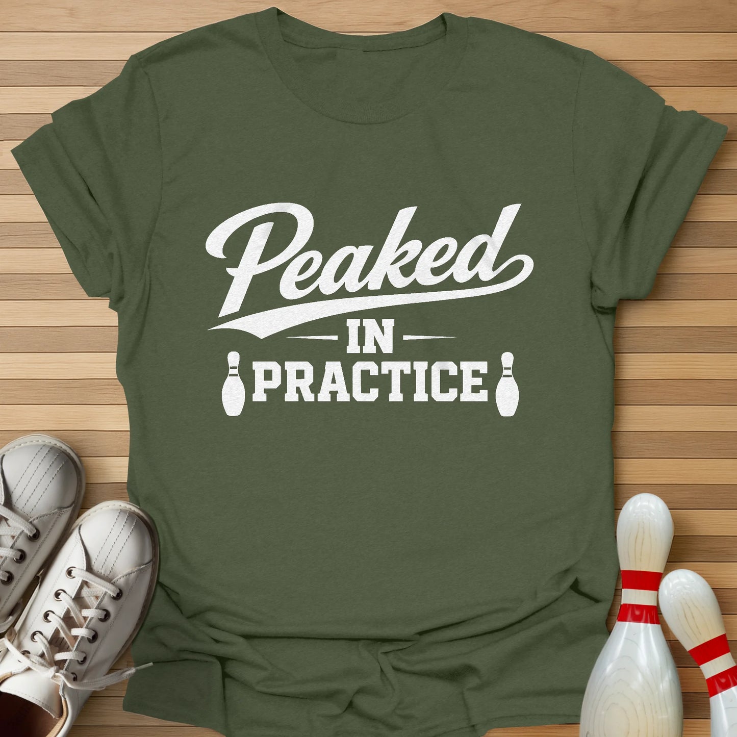 Peak Practice T-Shirt