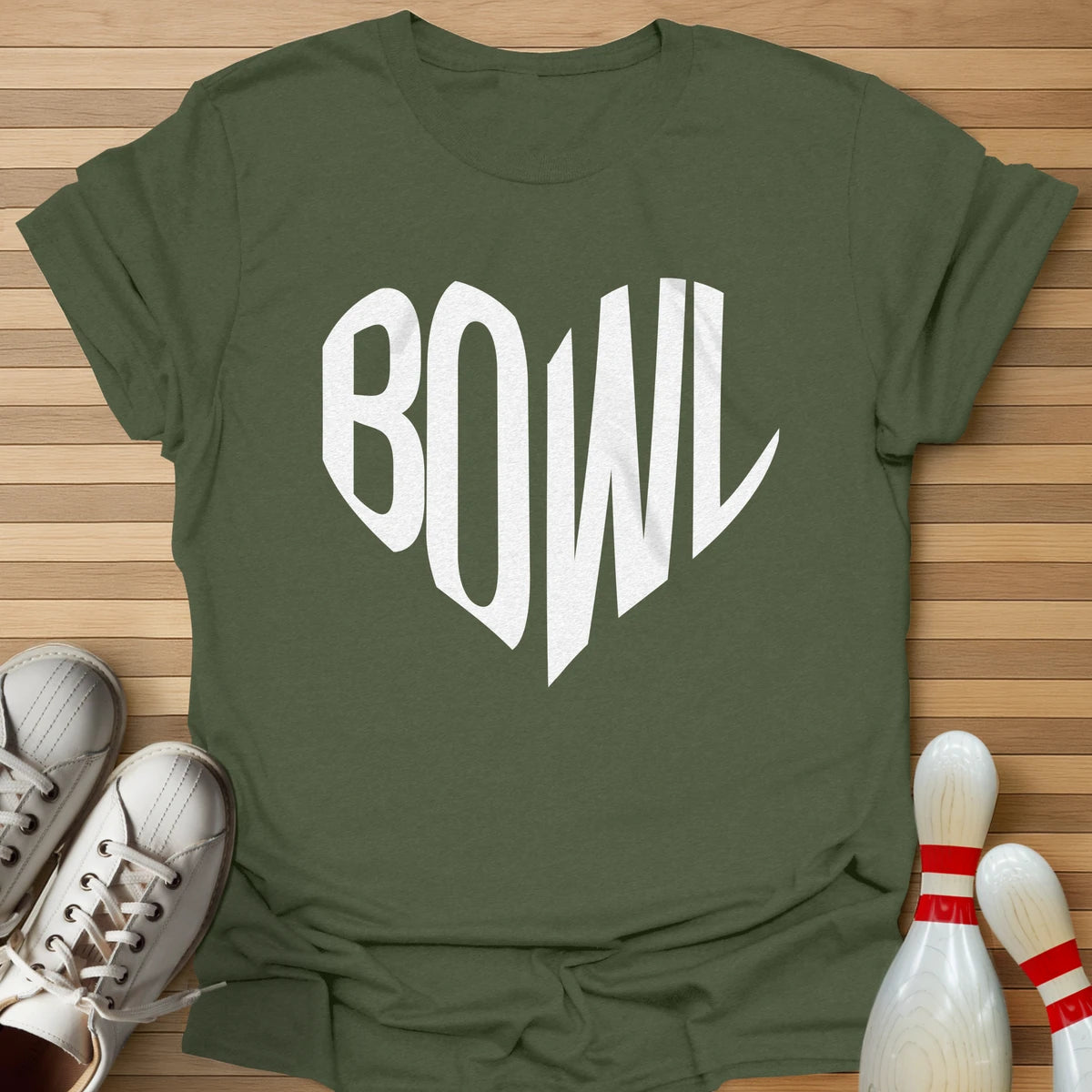 Bowl Heart T-Shirt