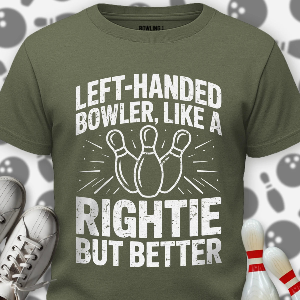 Cooler Than Righty T-Shirt