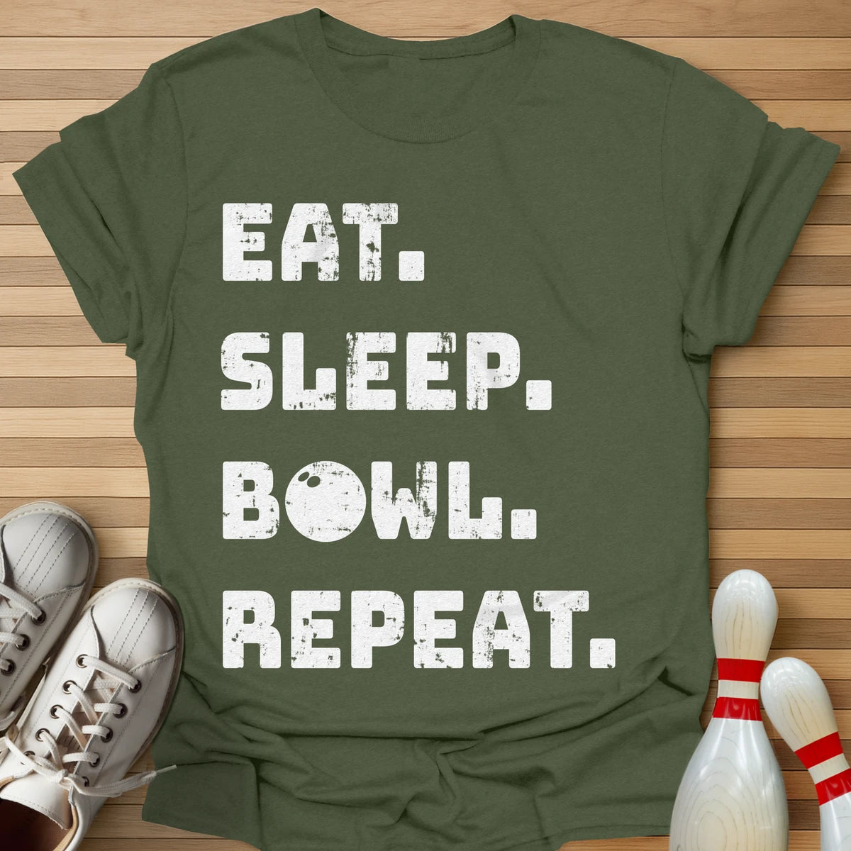 Bowl Repeat T-Shirt