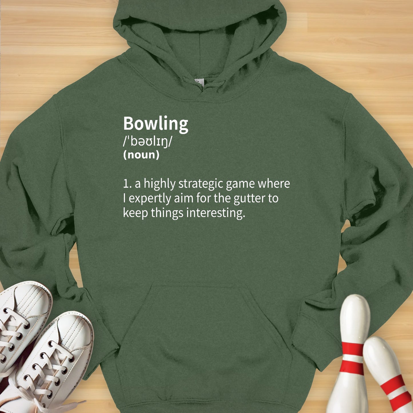 My Bowling Defined Hoodie
