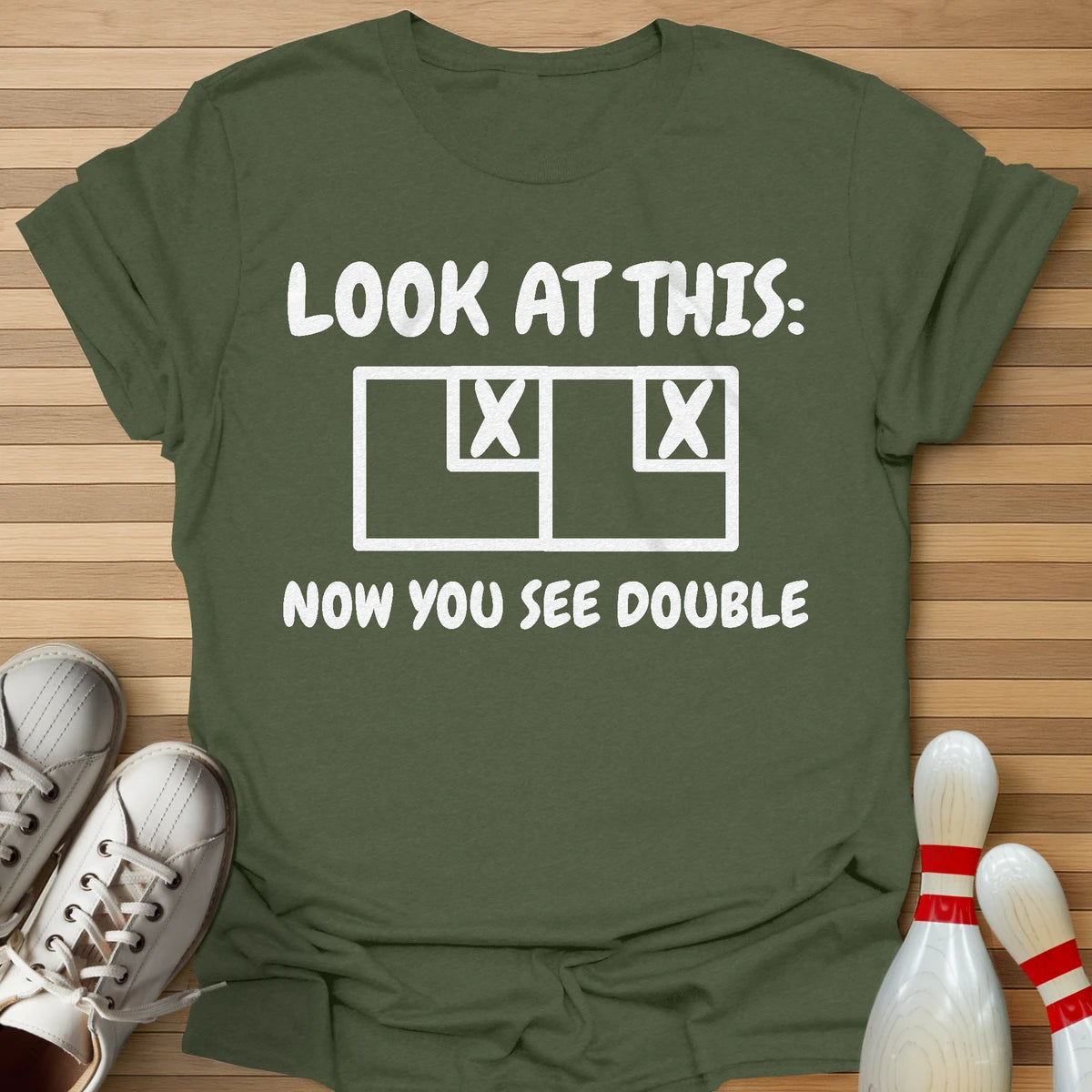 See Double T-Shirt