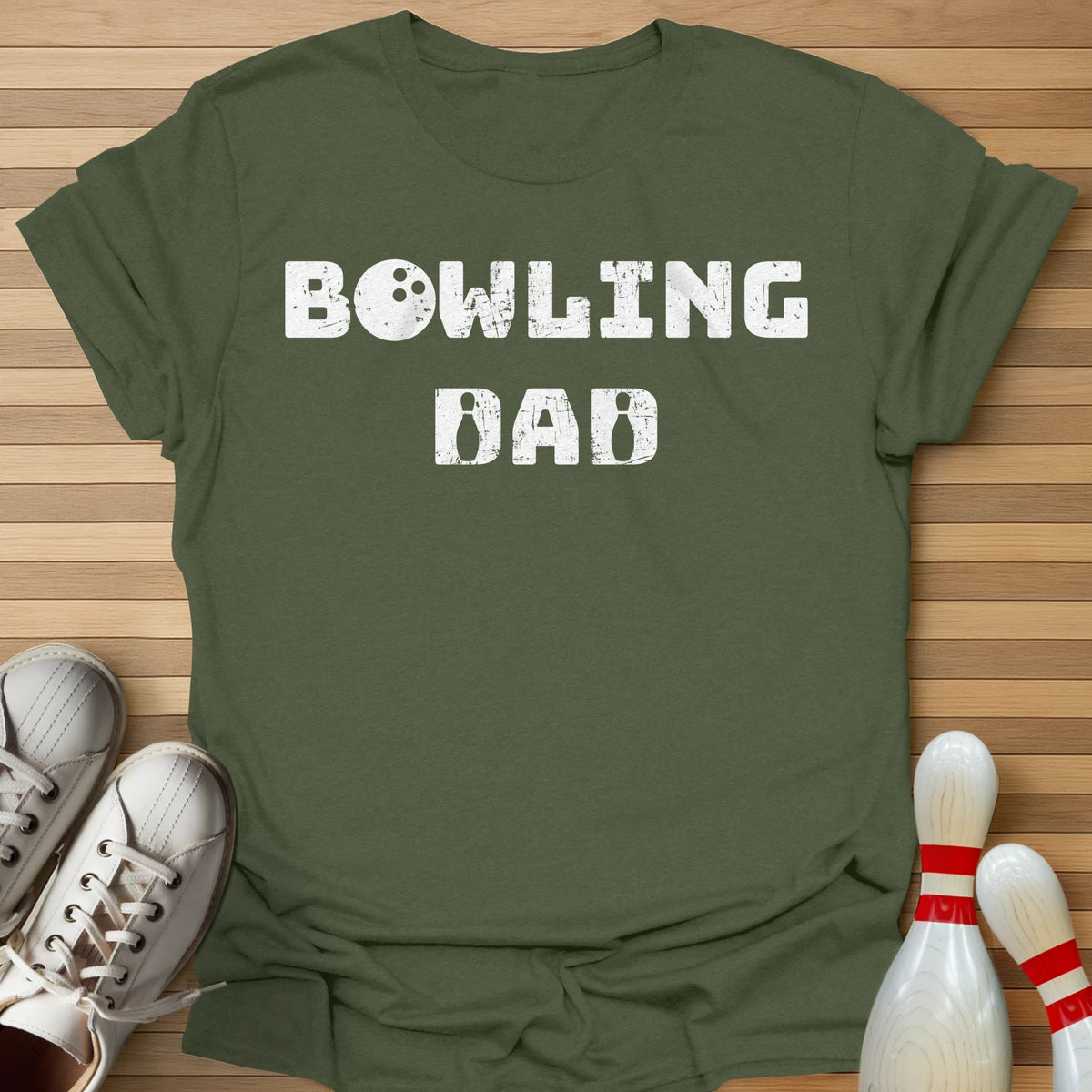 Bowling Dad T-Shirt