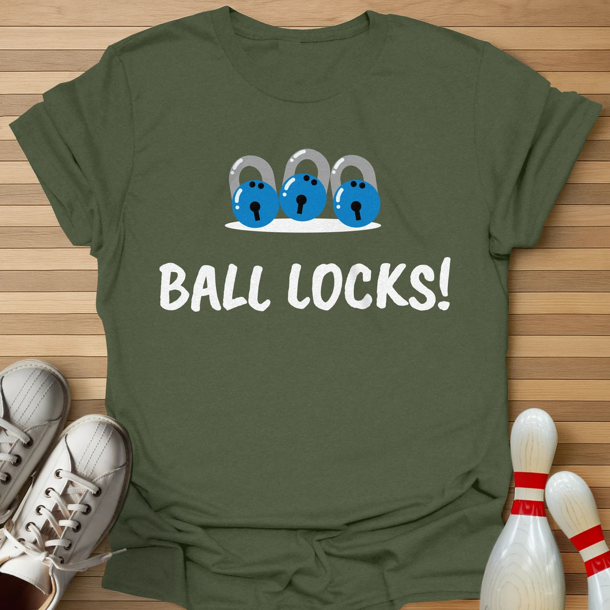 Ball Locks! T-Shirt