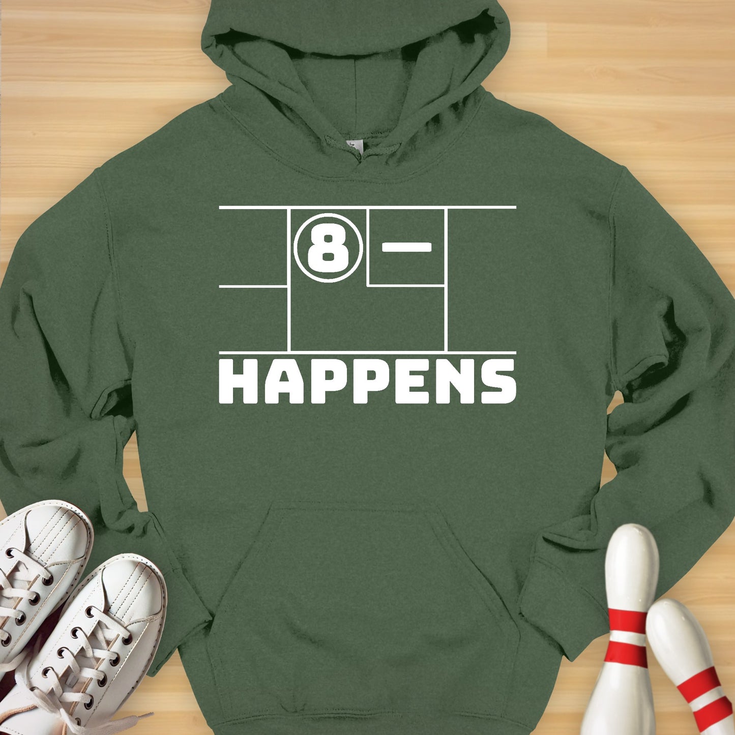 Split Happens Scoreboard Hoodie