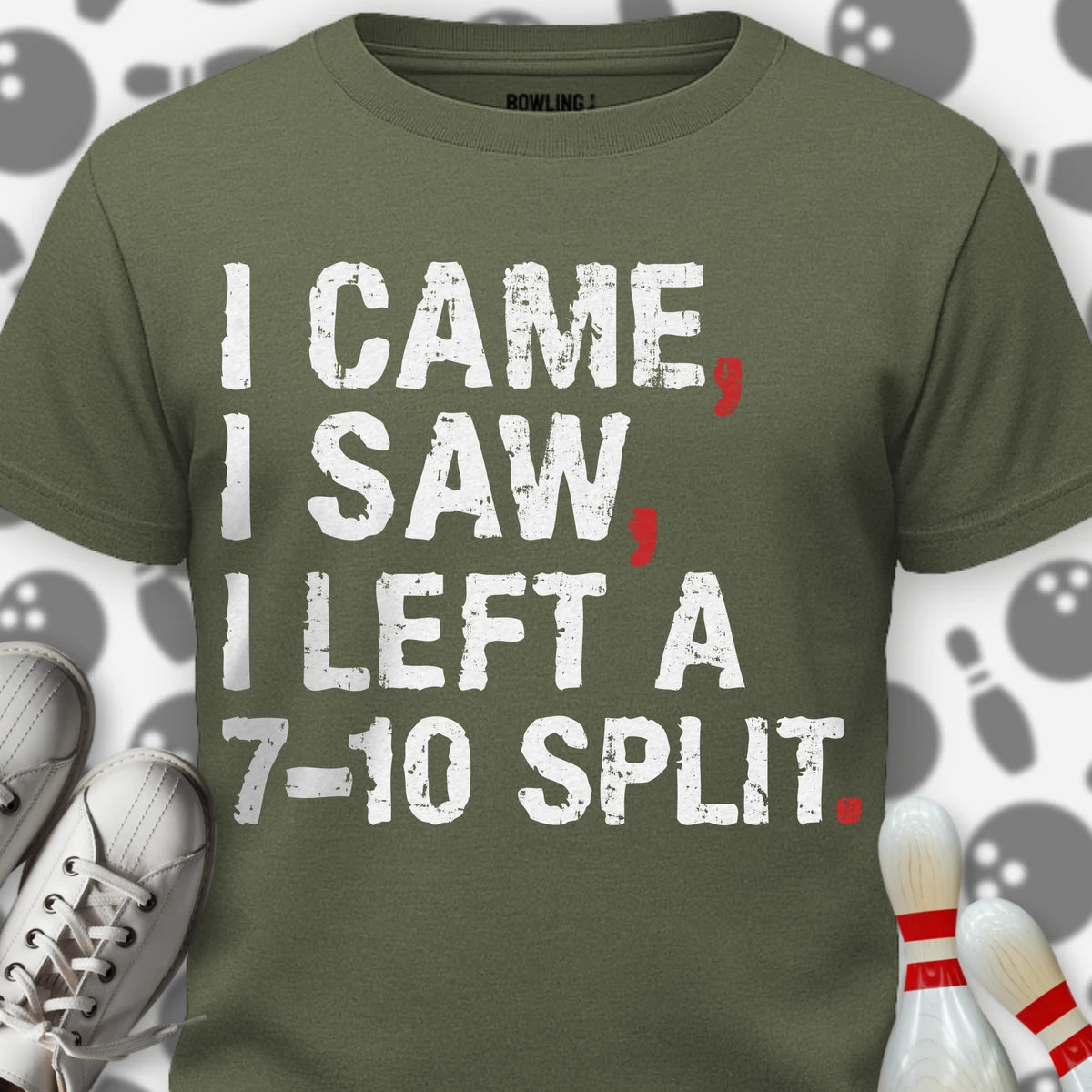 I Came I Left T-Shirt