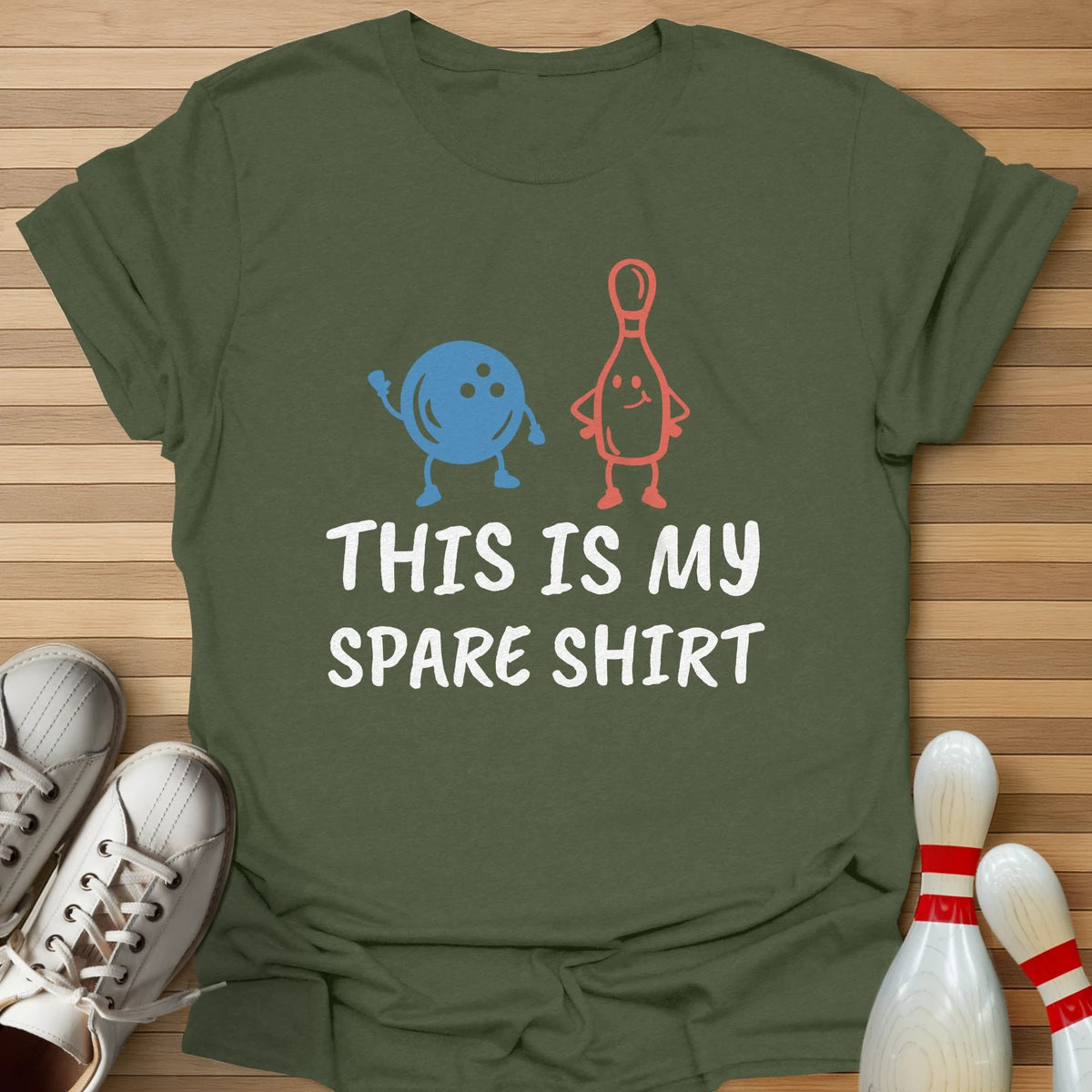 This Is My Spare Shirt T-Shirt