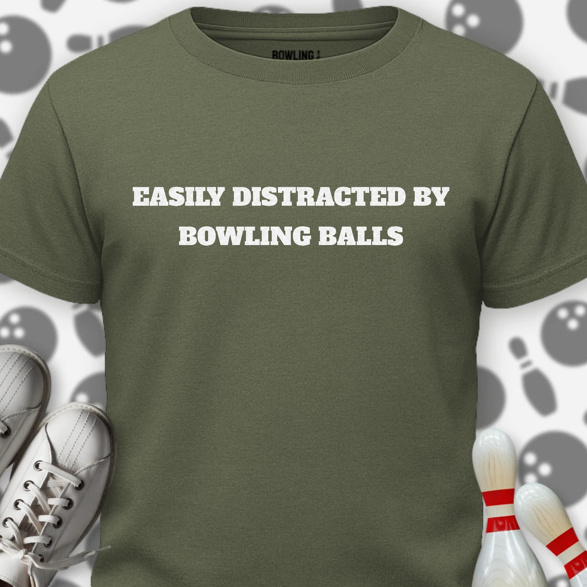 Easily Distracted By Balls T-Shirt