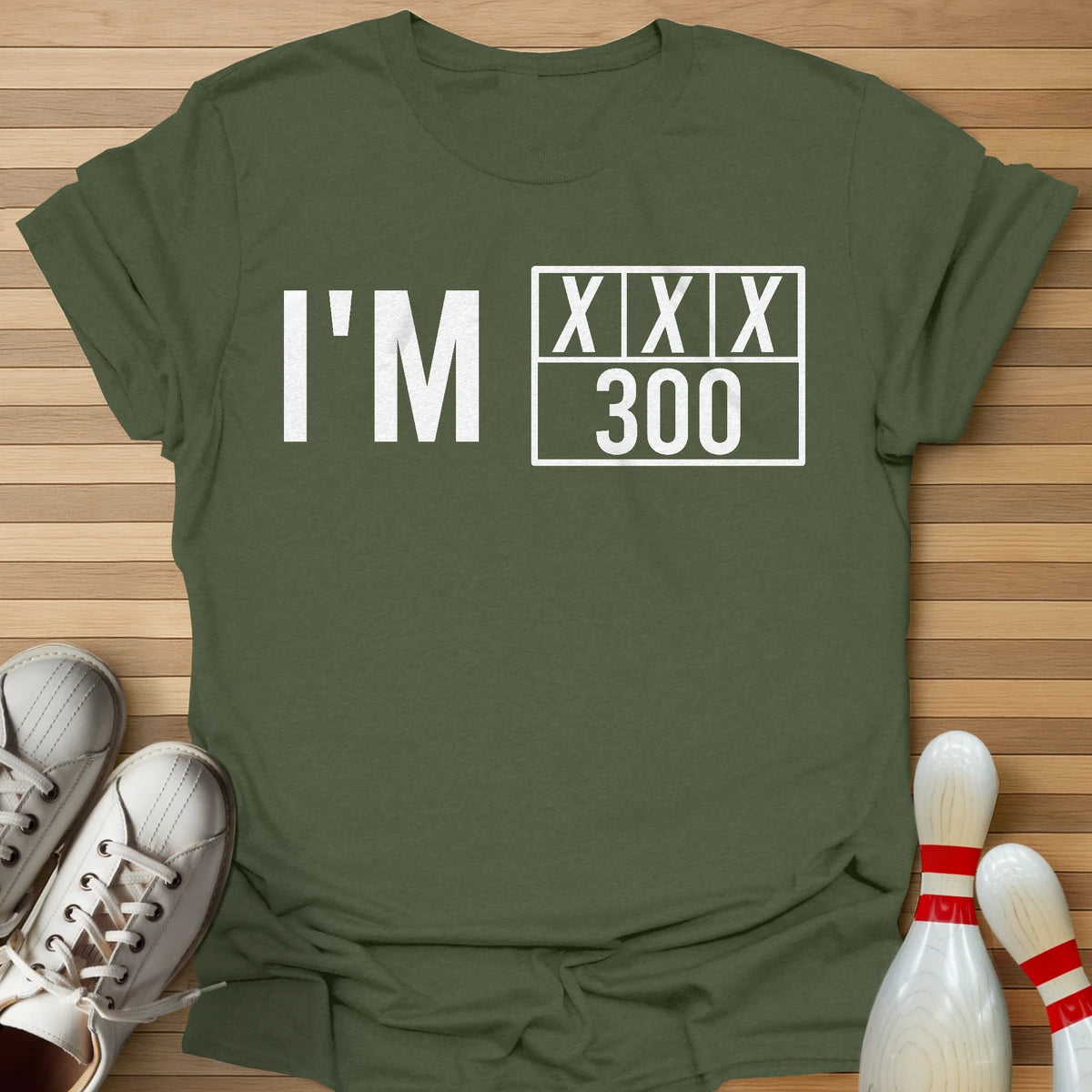 I'm Perfect T-Shirt