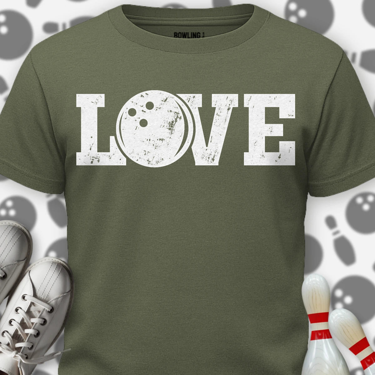 Love Bowling T-Shirt