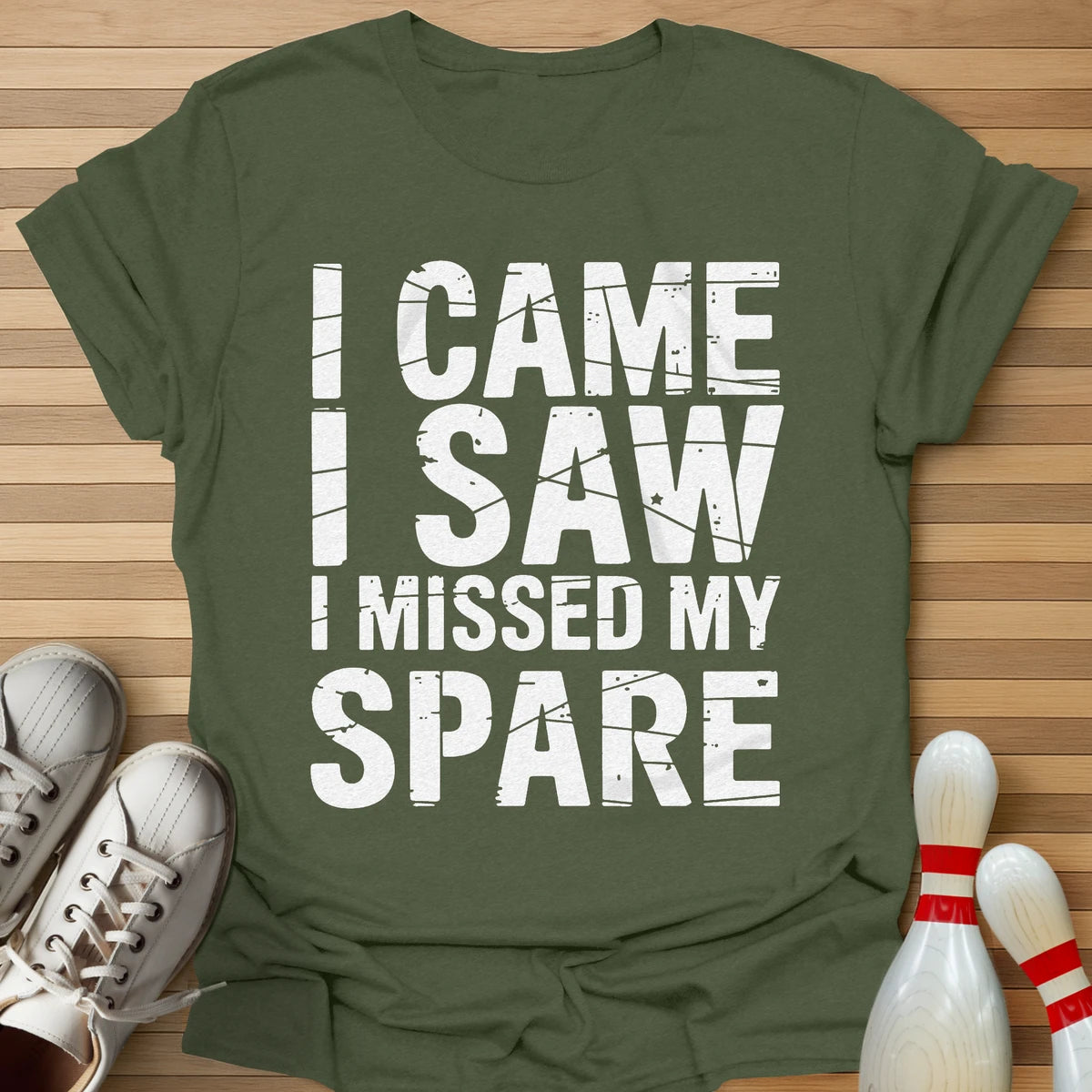 Came Saw Missed Spare T-Shirt