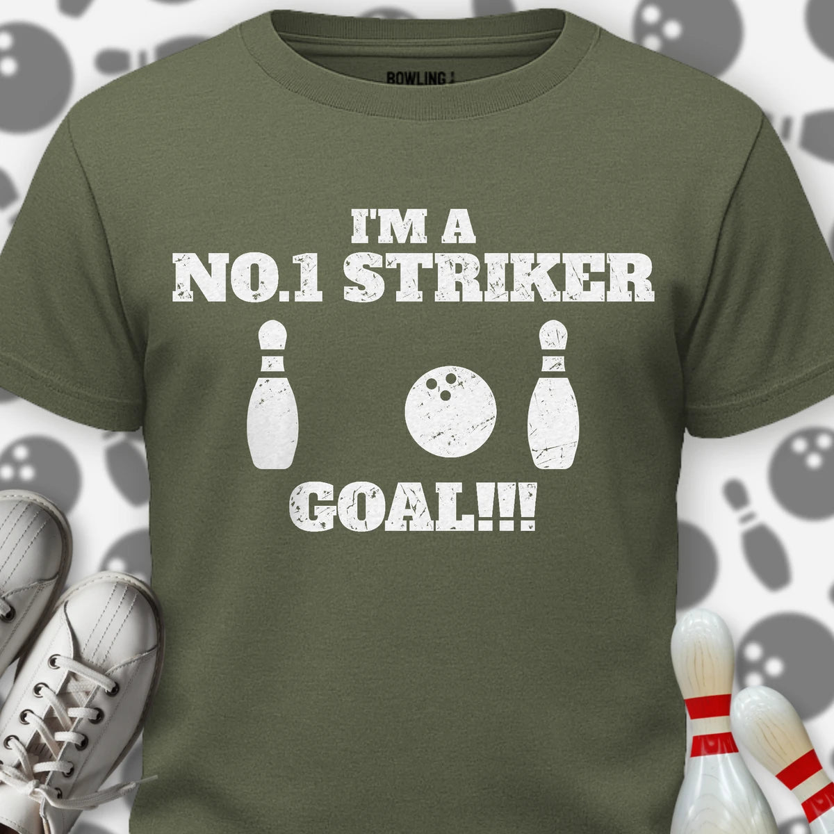 No. 1 Striker T-Shirt