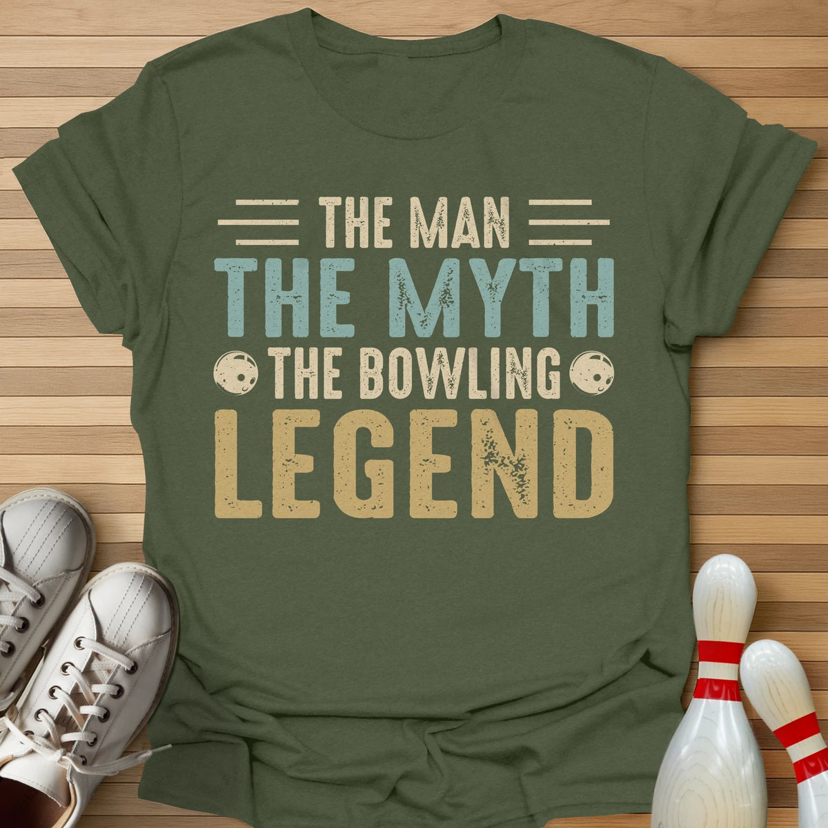 Bowling Legend T-Shirt