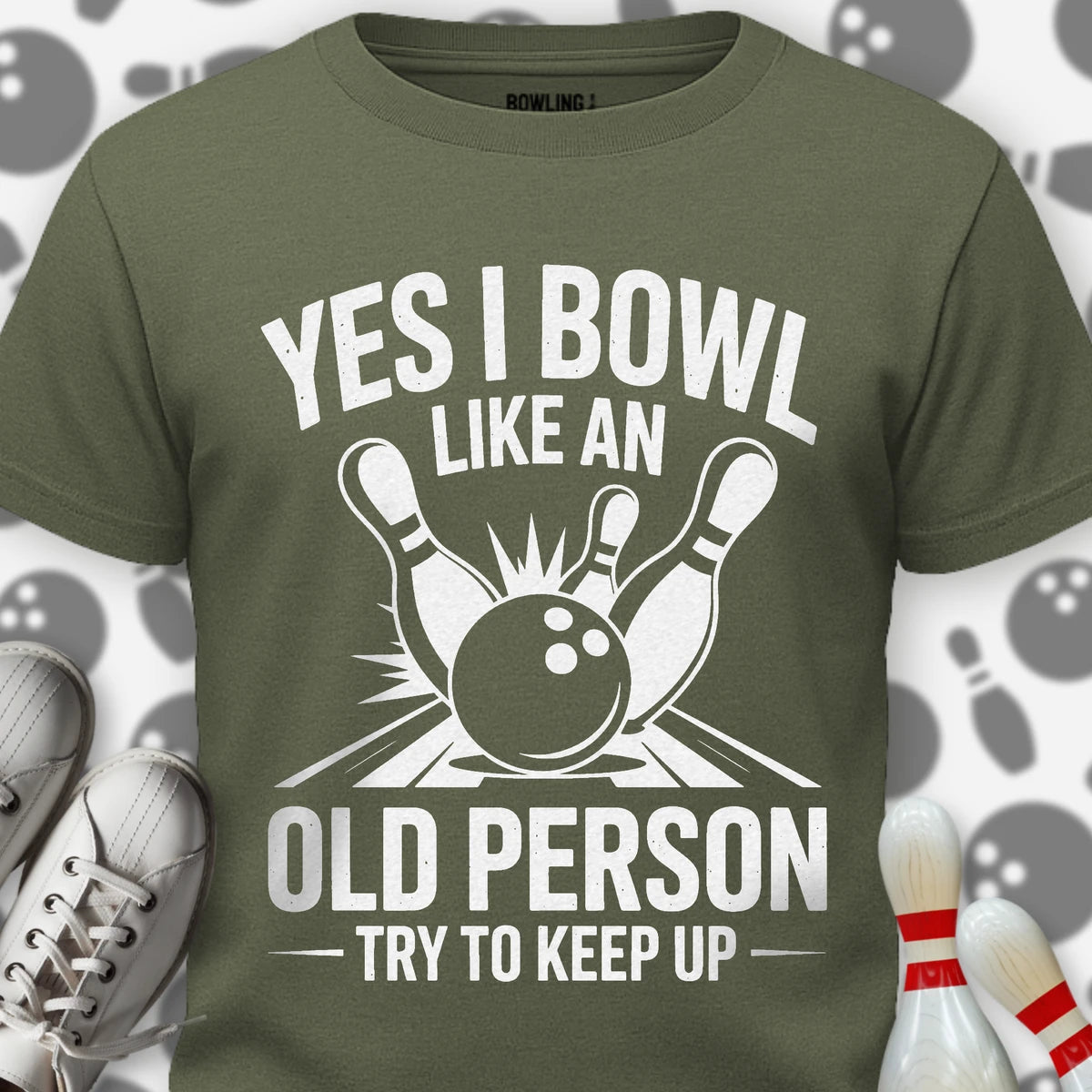 Like An Old Person T-Shirt