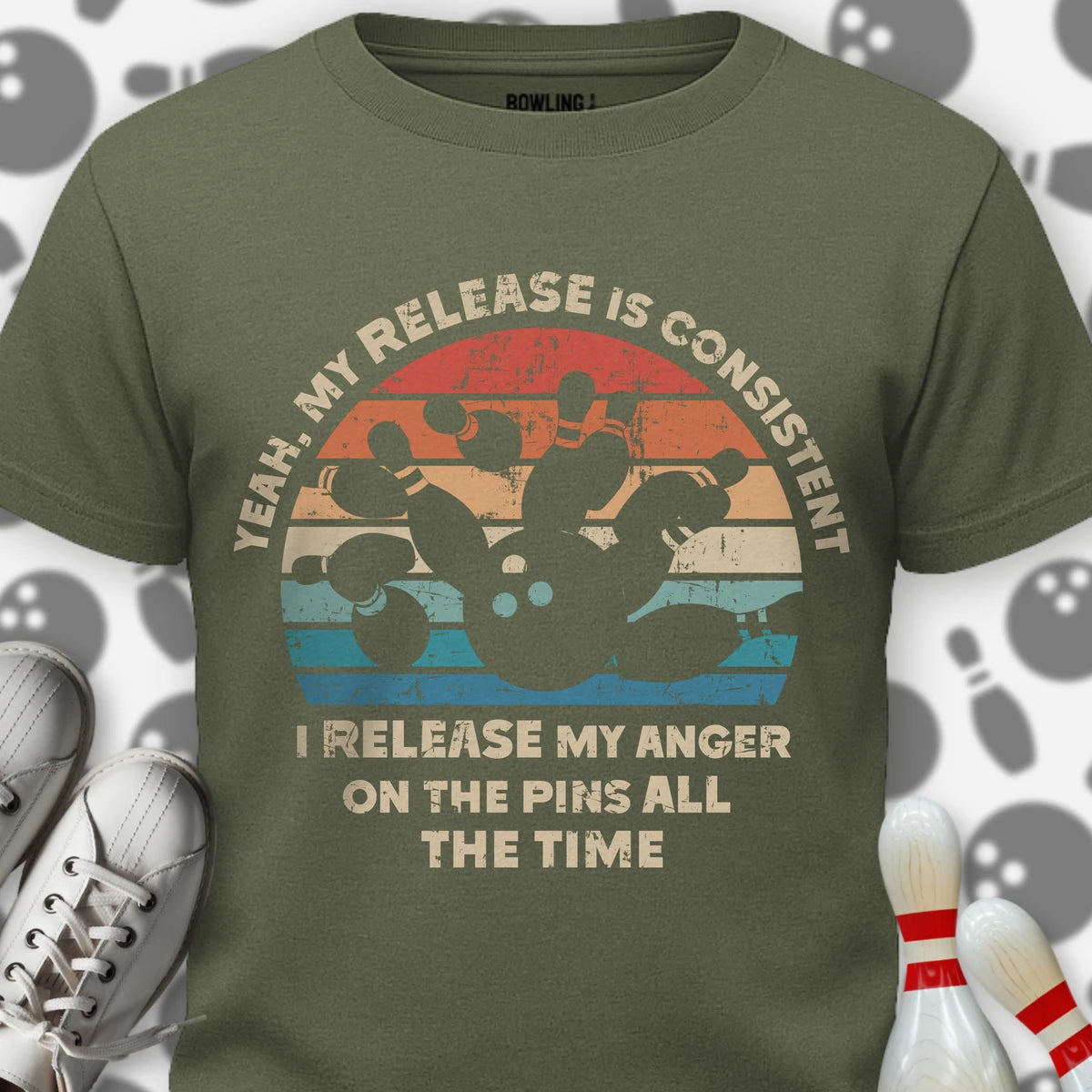 My Release Is Consistent T-Shirt