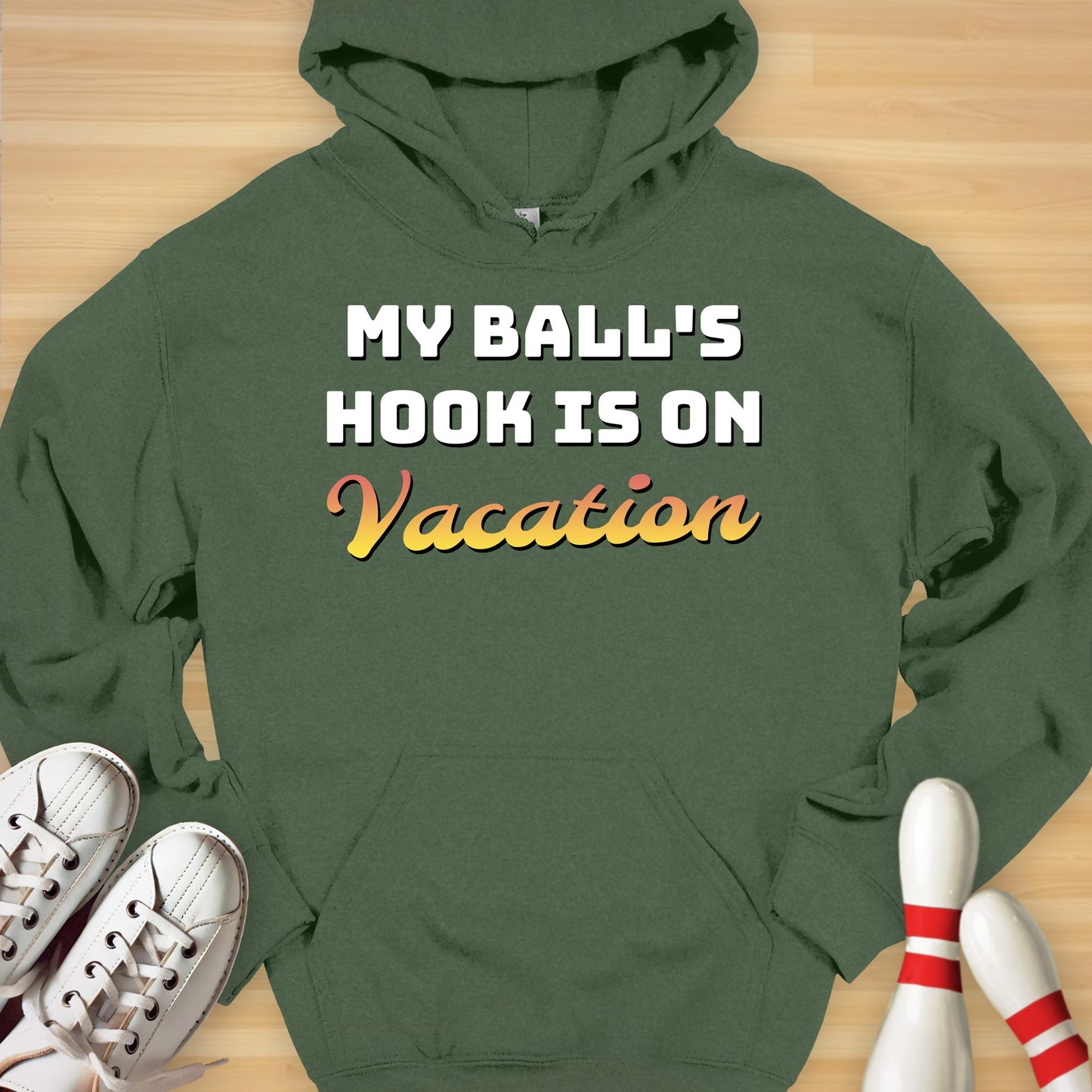 Hook On Vacation Hoodie