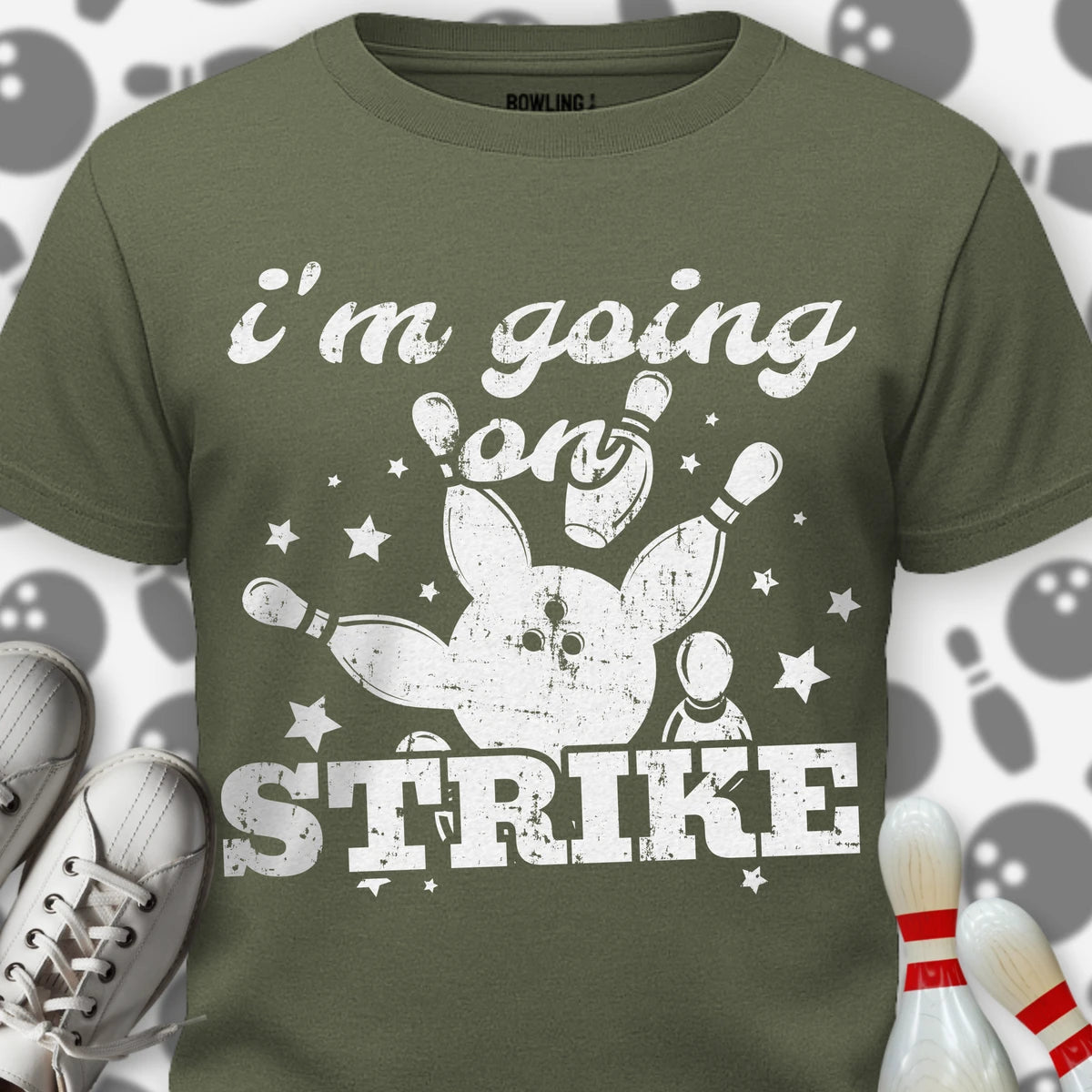 Going On Strike T-Shirt