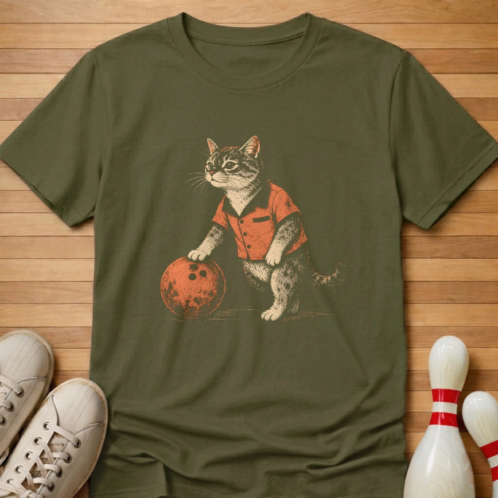 Cat Bowler T-Shirt
