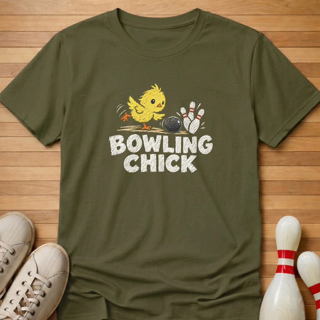 Bowling Chick T-Shirt