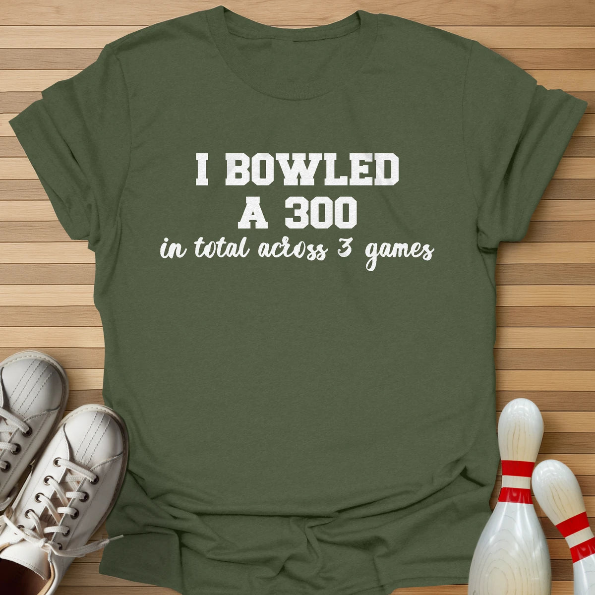 Across 3 Games T-Shirt