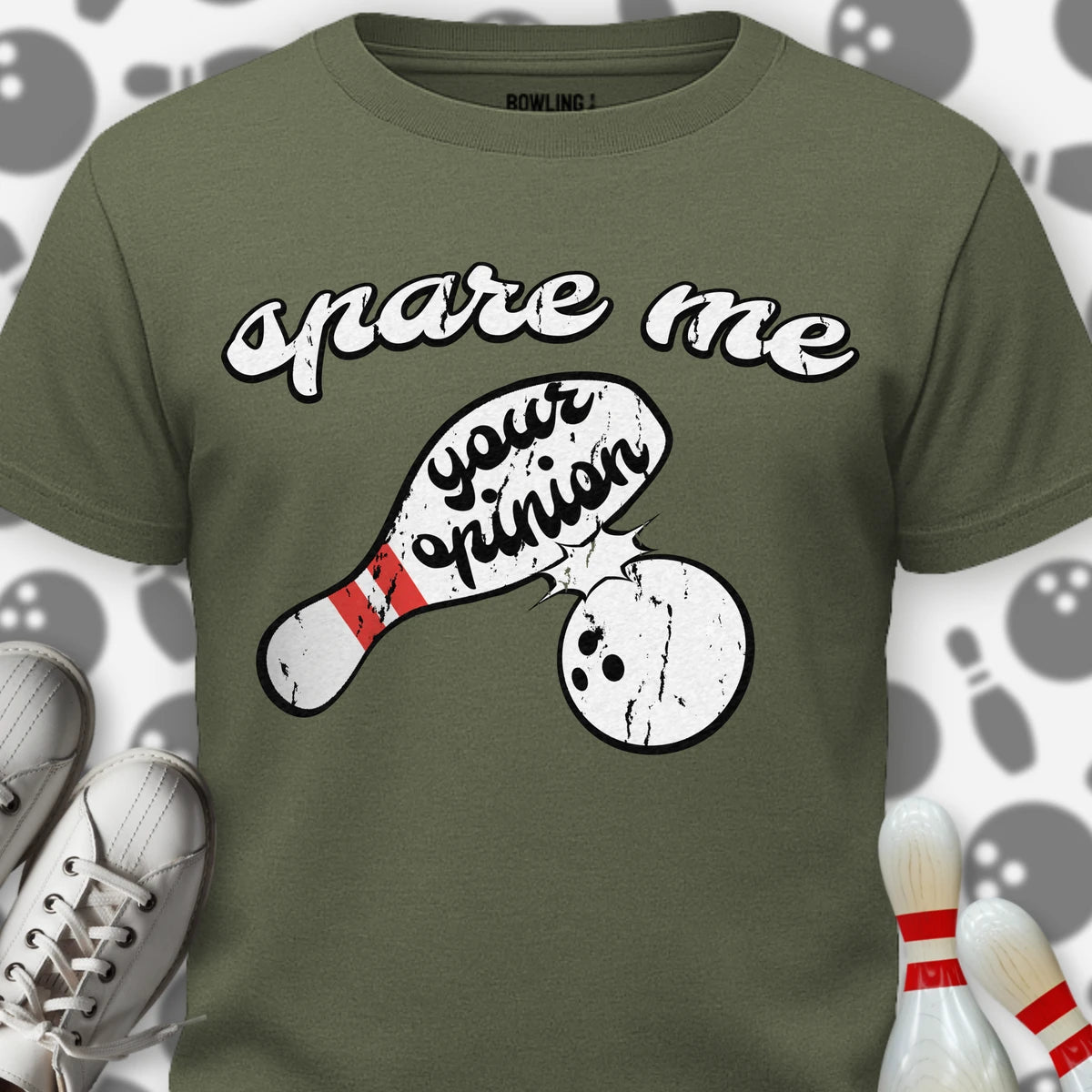 I Don't Want It T-Shirt