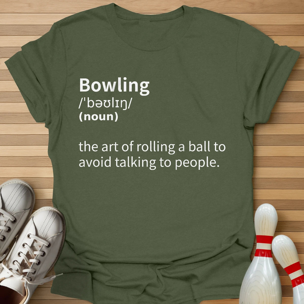Bowling Definition T-Shirt