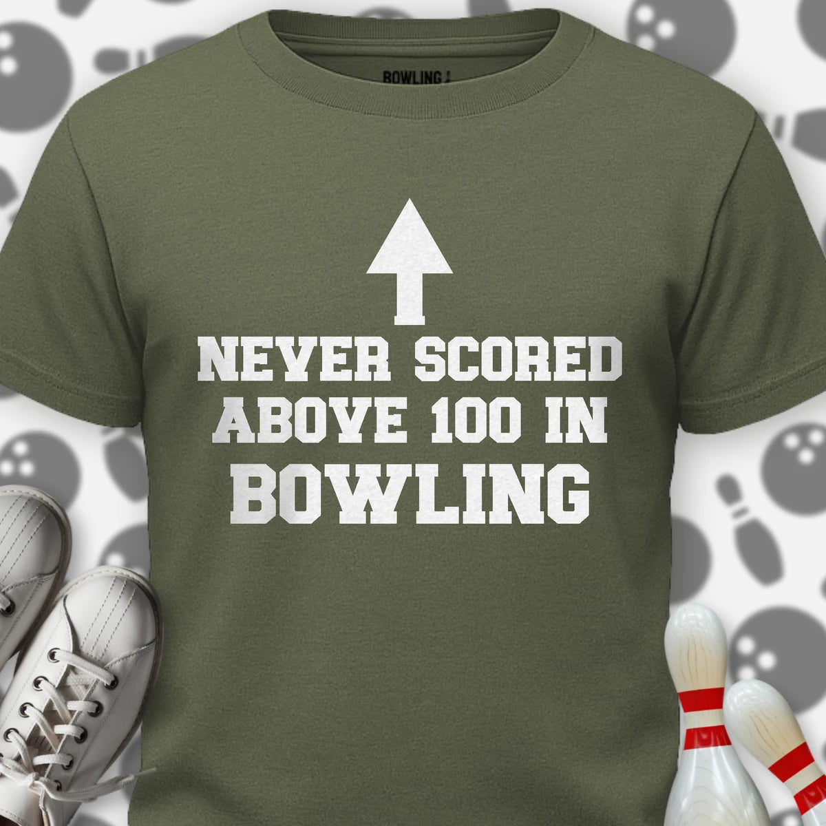 Never Scored T-Shirt