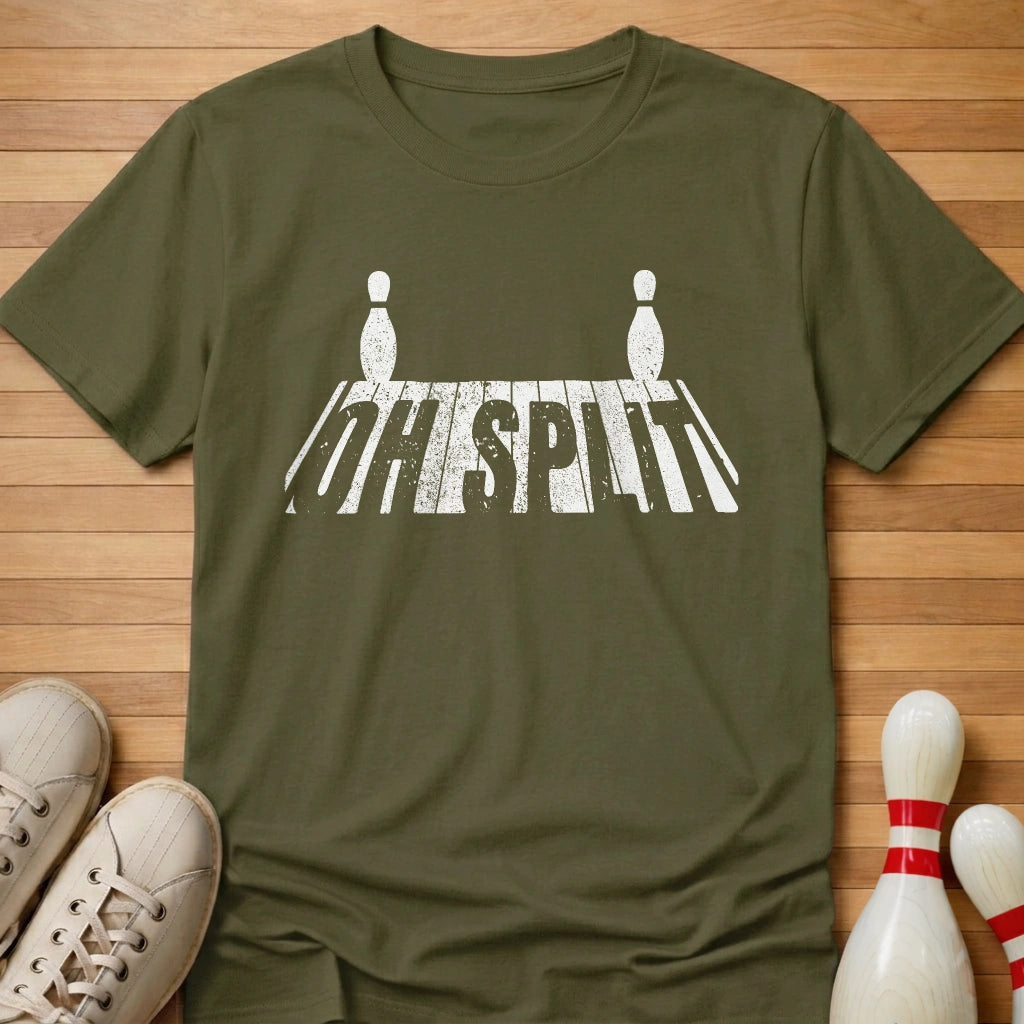 Oh Split T-Shirt