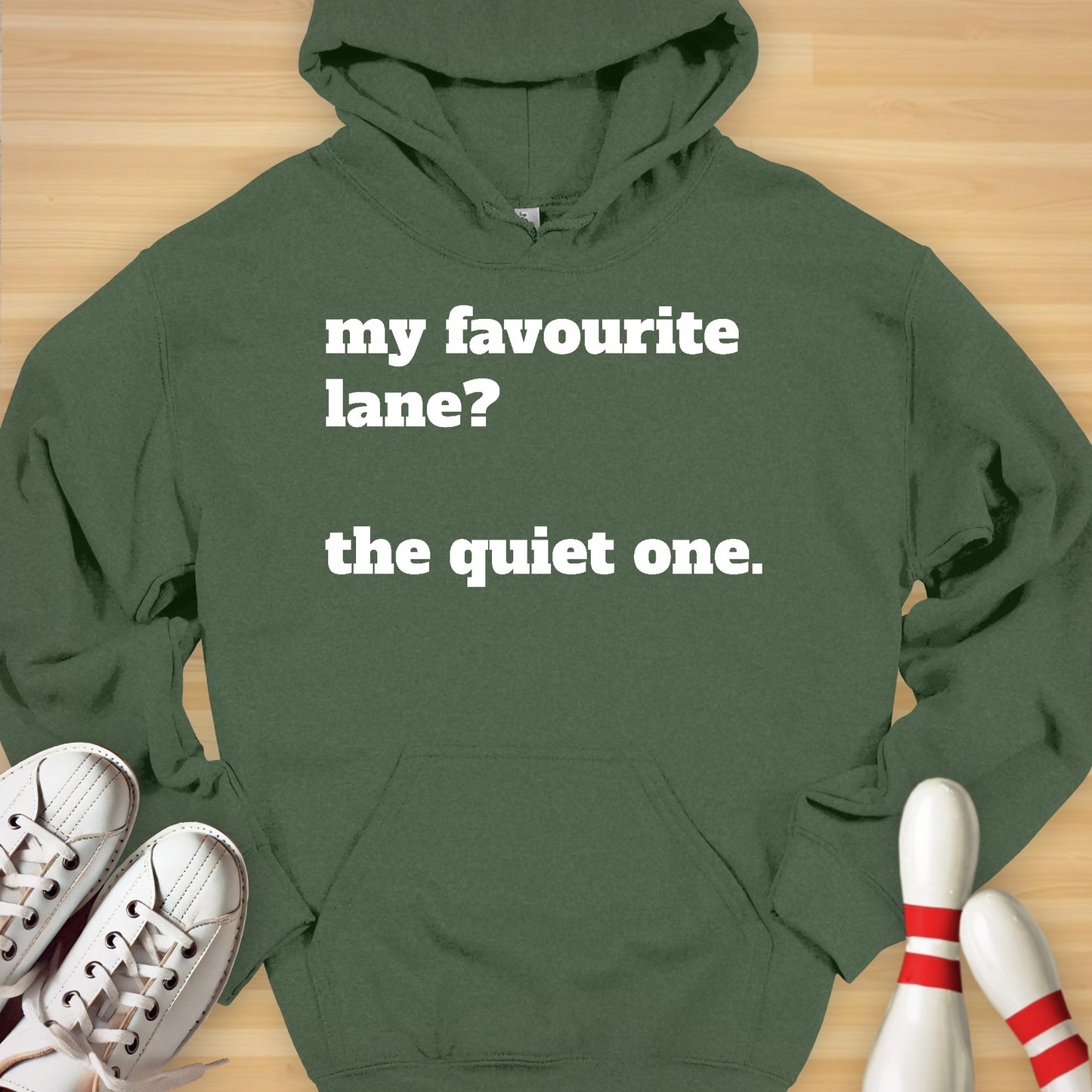 My Favourite Lane Hoodie