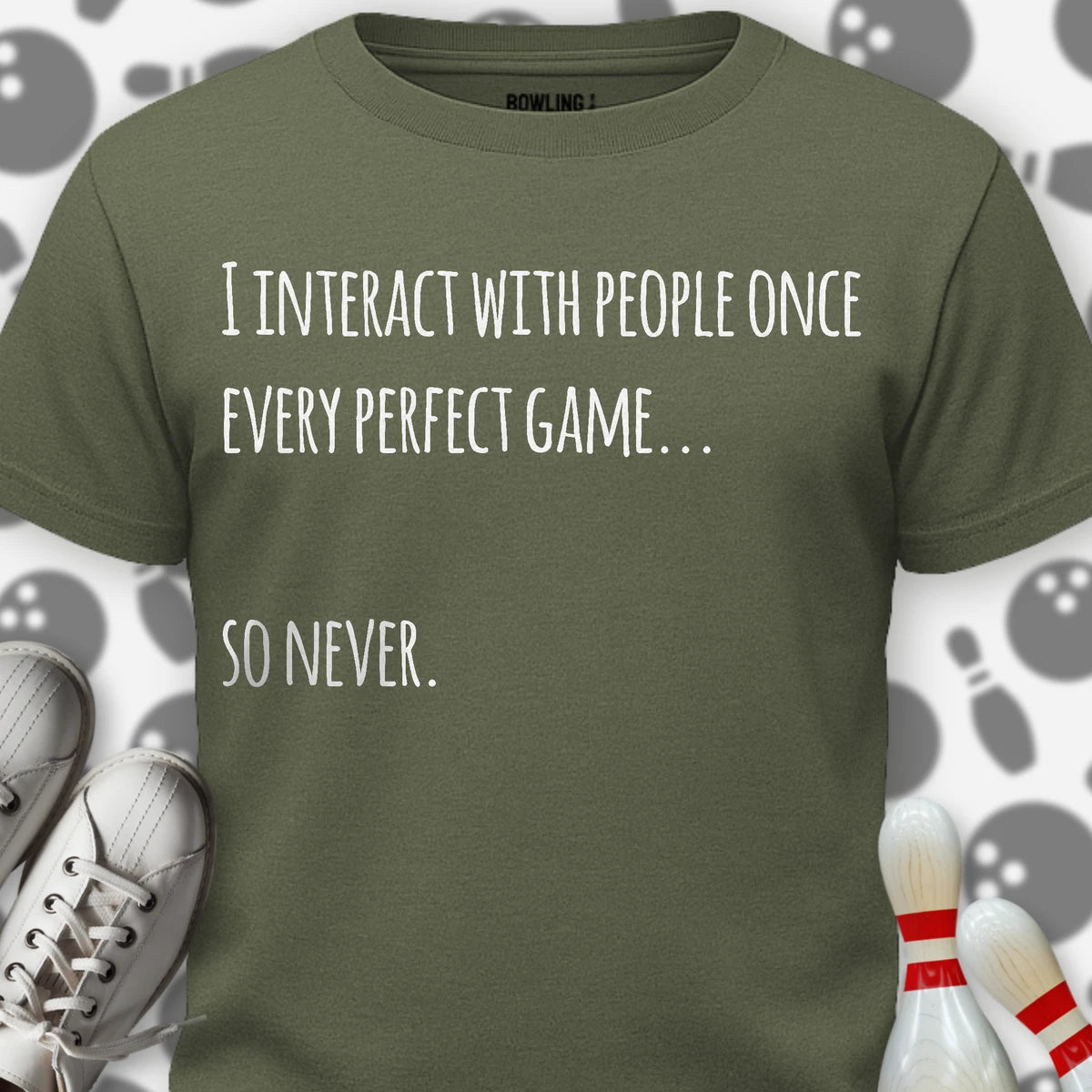 Never Interact T-Shirt