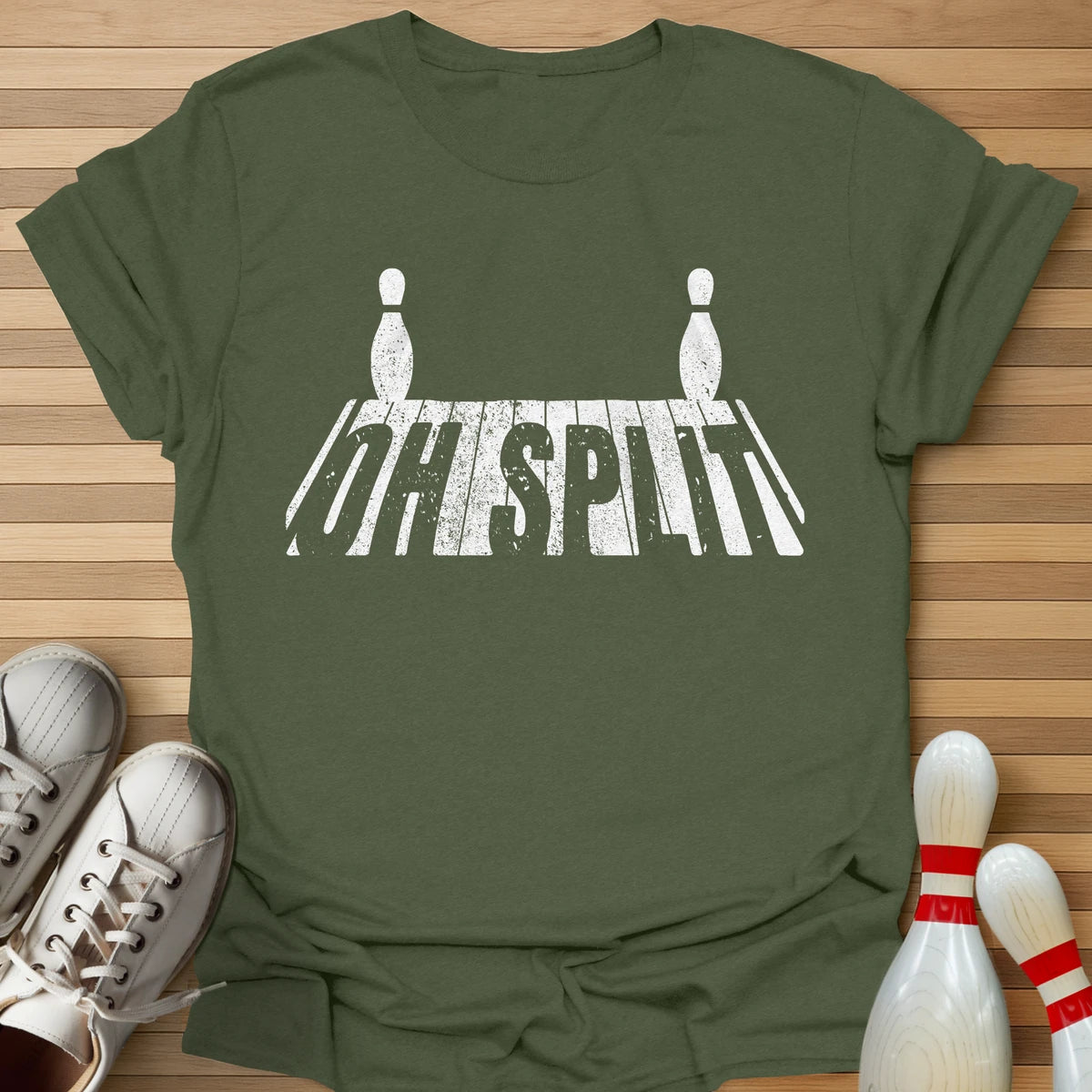 Oh Split T-Shirt