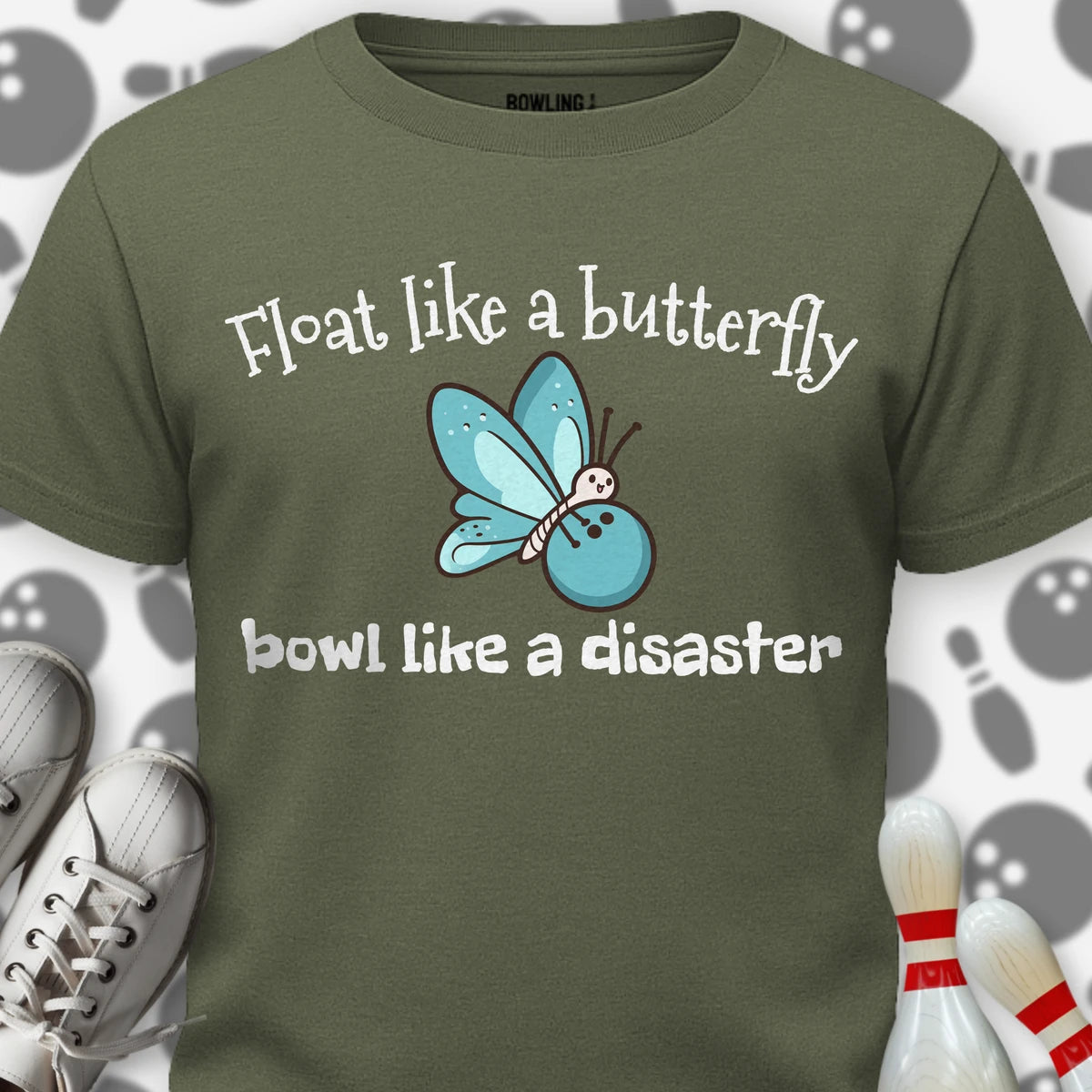 Like A Butterfly T-Shirt