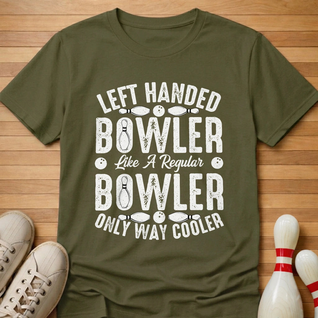 Left Handed Way Cooler T-Shirt