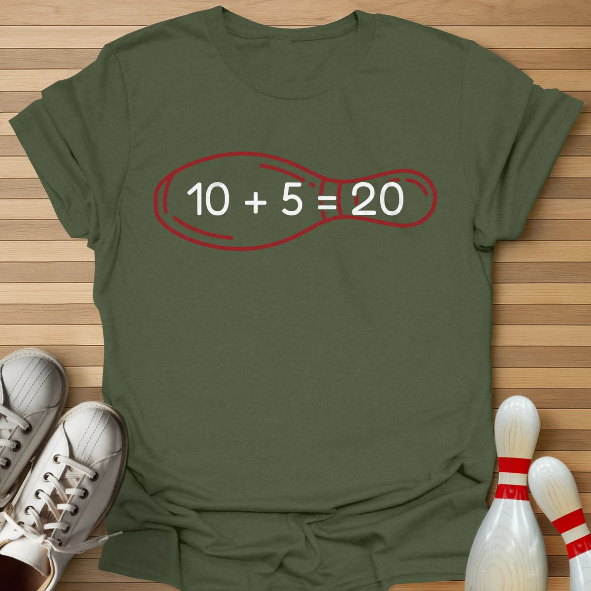 Bowling Math T-Shirt