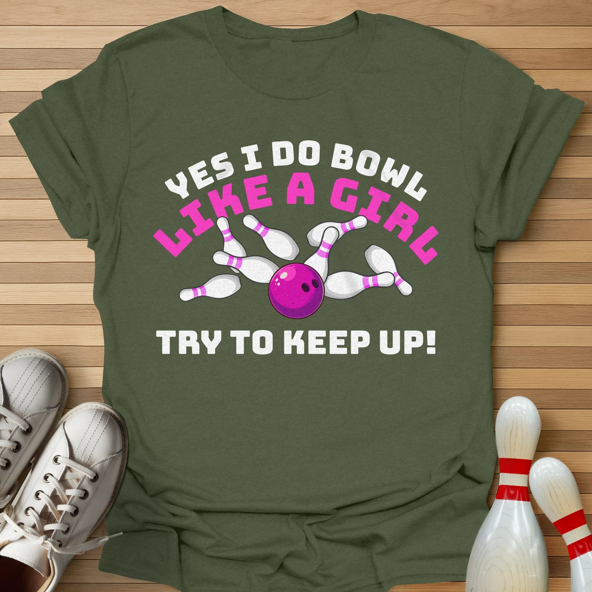 Try Your Best T-Shirt