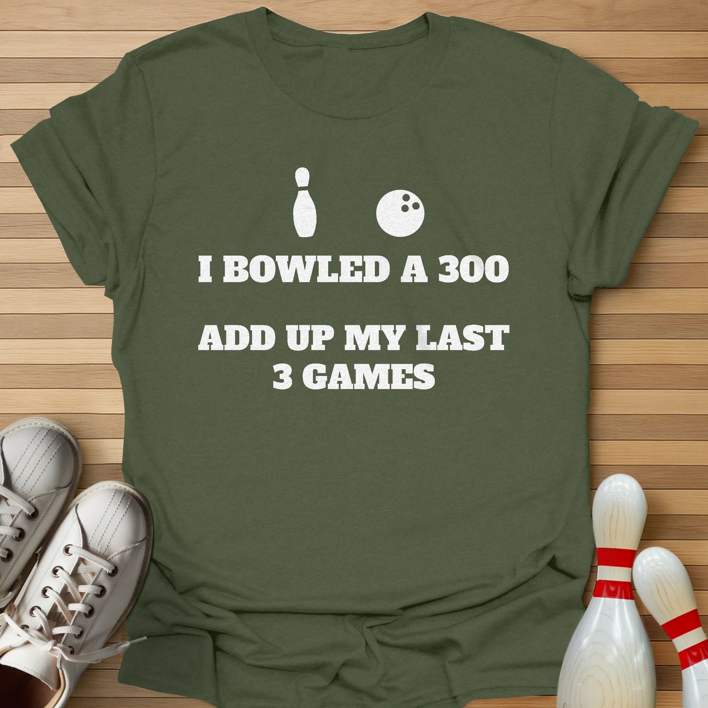 Technically Bowled 300 T-Shirt