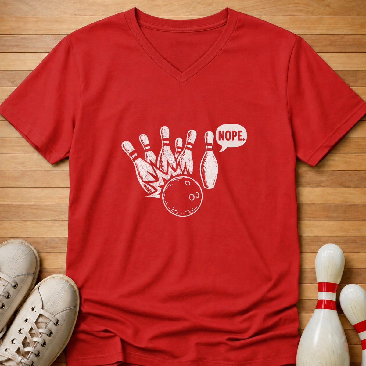Nope Women's V-Neck