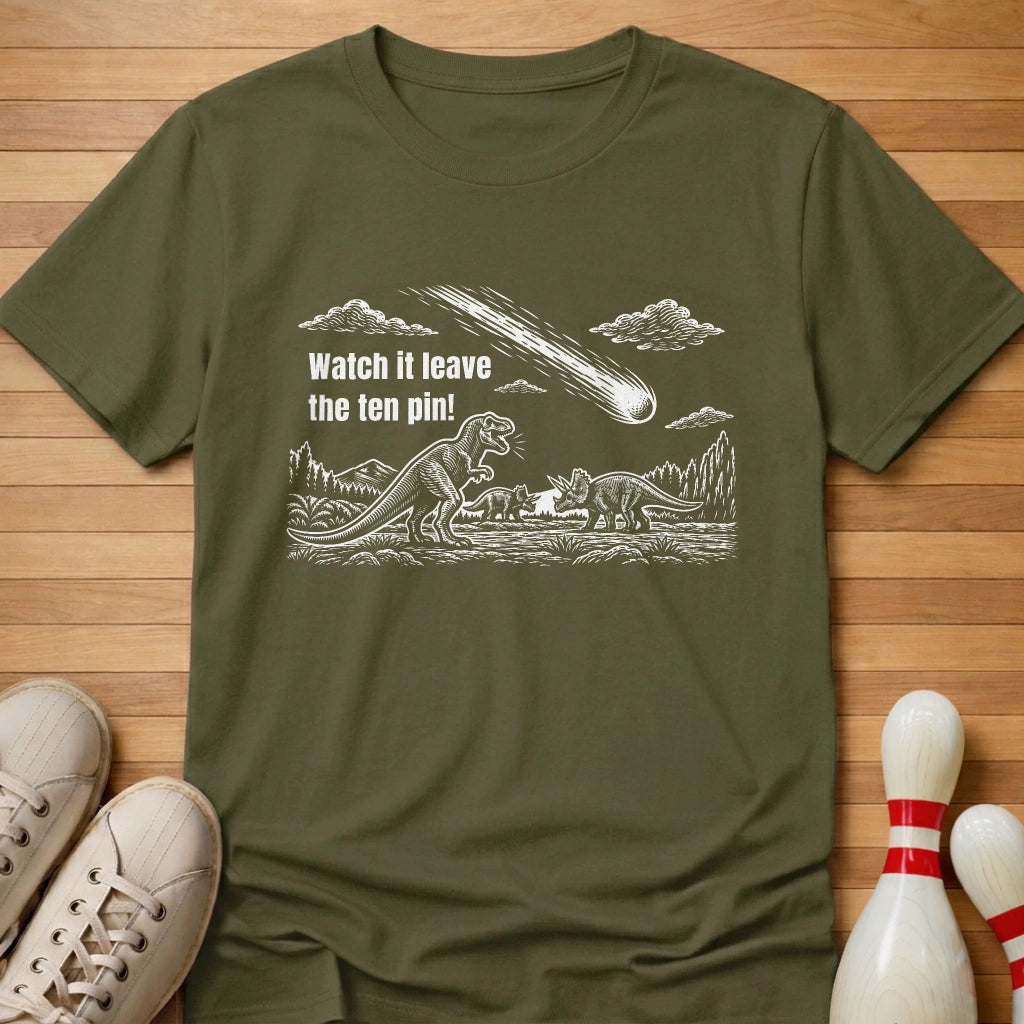 Ten Pin Survives T-Shirt